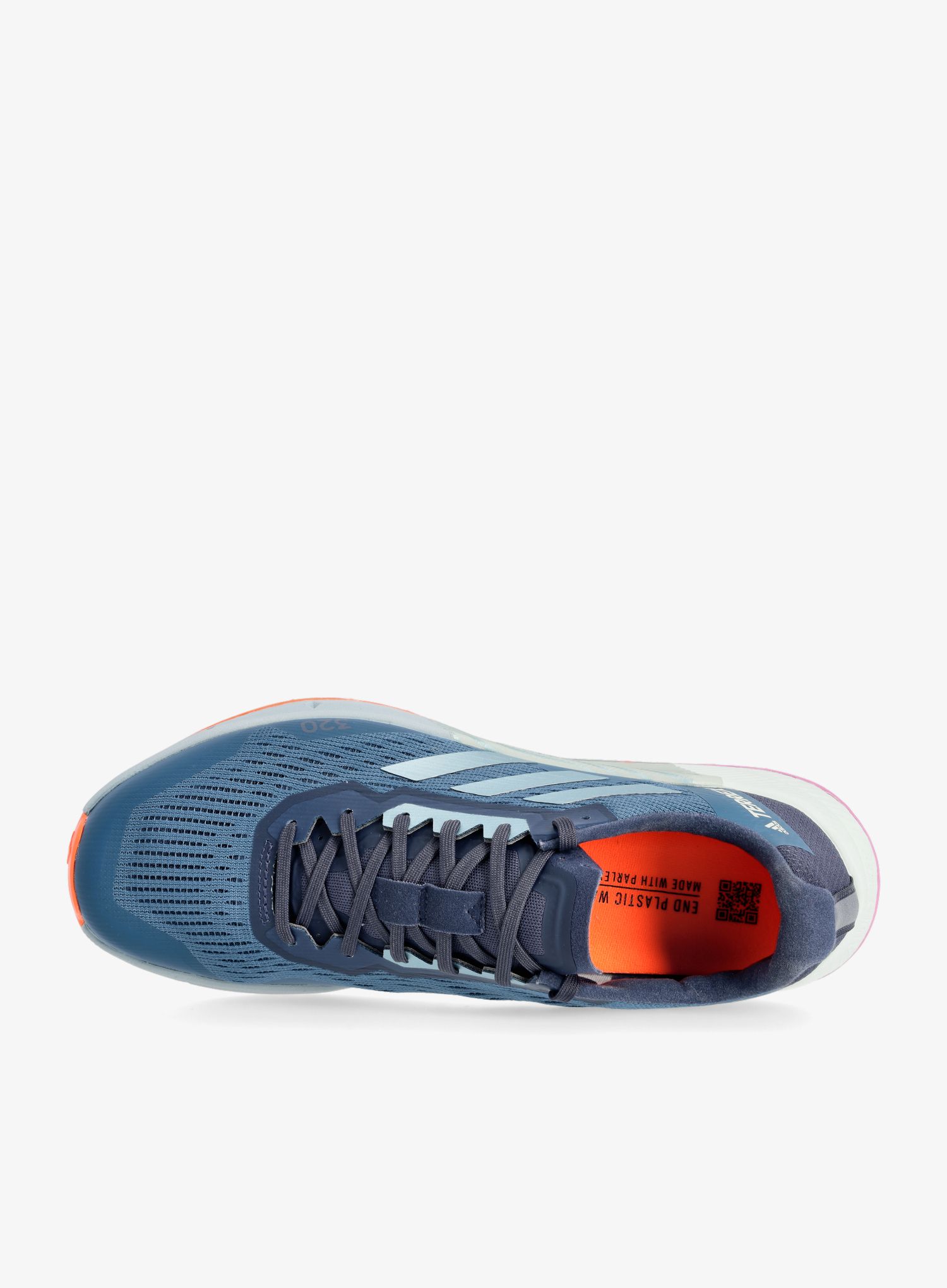 Moški tekaški čevlji adidas TERREX Agravic Flow 2 - wonder steel/magic grey