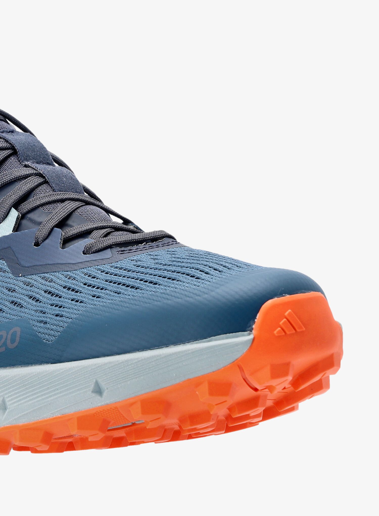 Moški tekaški čevlji adidas TERREX Agravic Flow 2 - wonder steel/magic grey