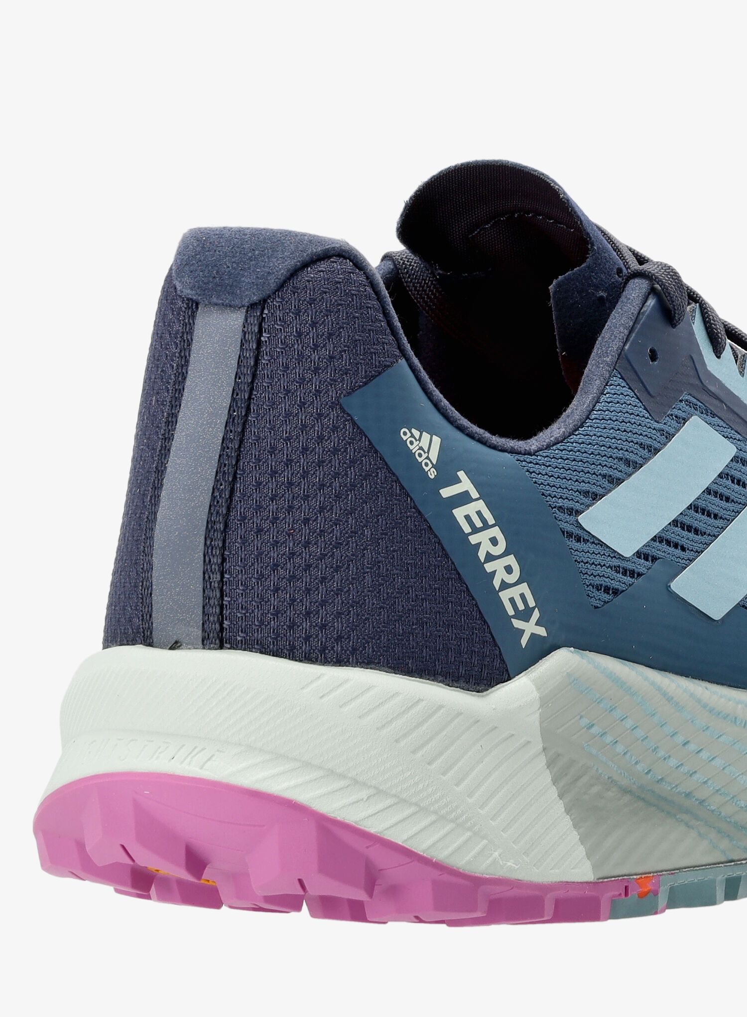 Moški tekaški čevlji adidas TERREX Agravic Flow 2 - wonder steel/magic grey
