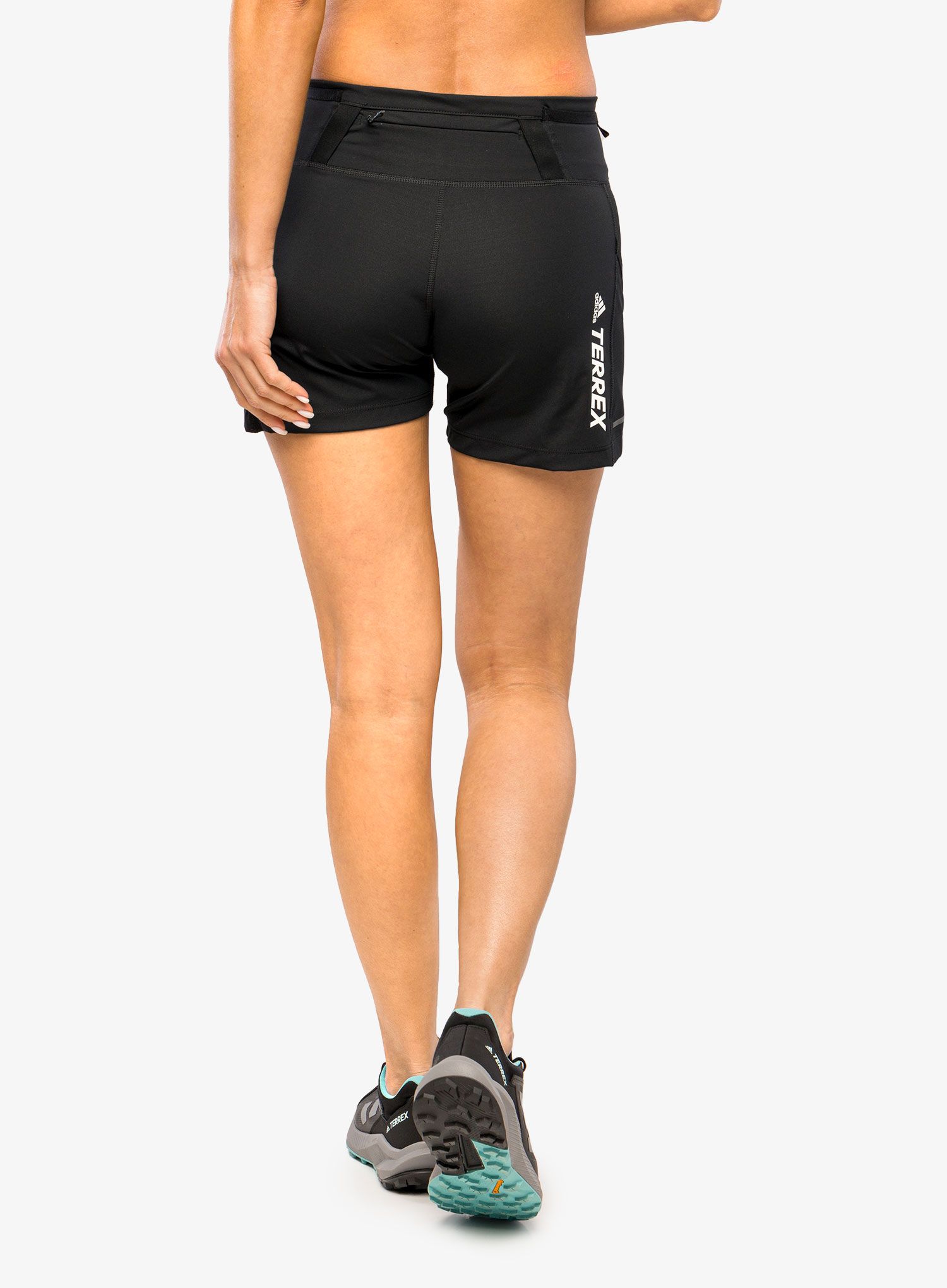 Ženske tekaške kratke hlače adidas TERREX Agravic Pro Trail Running Shorts - black