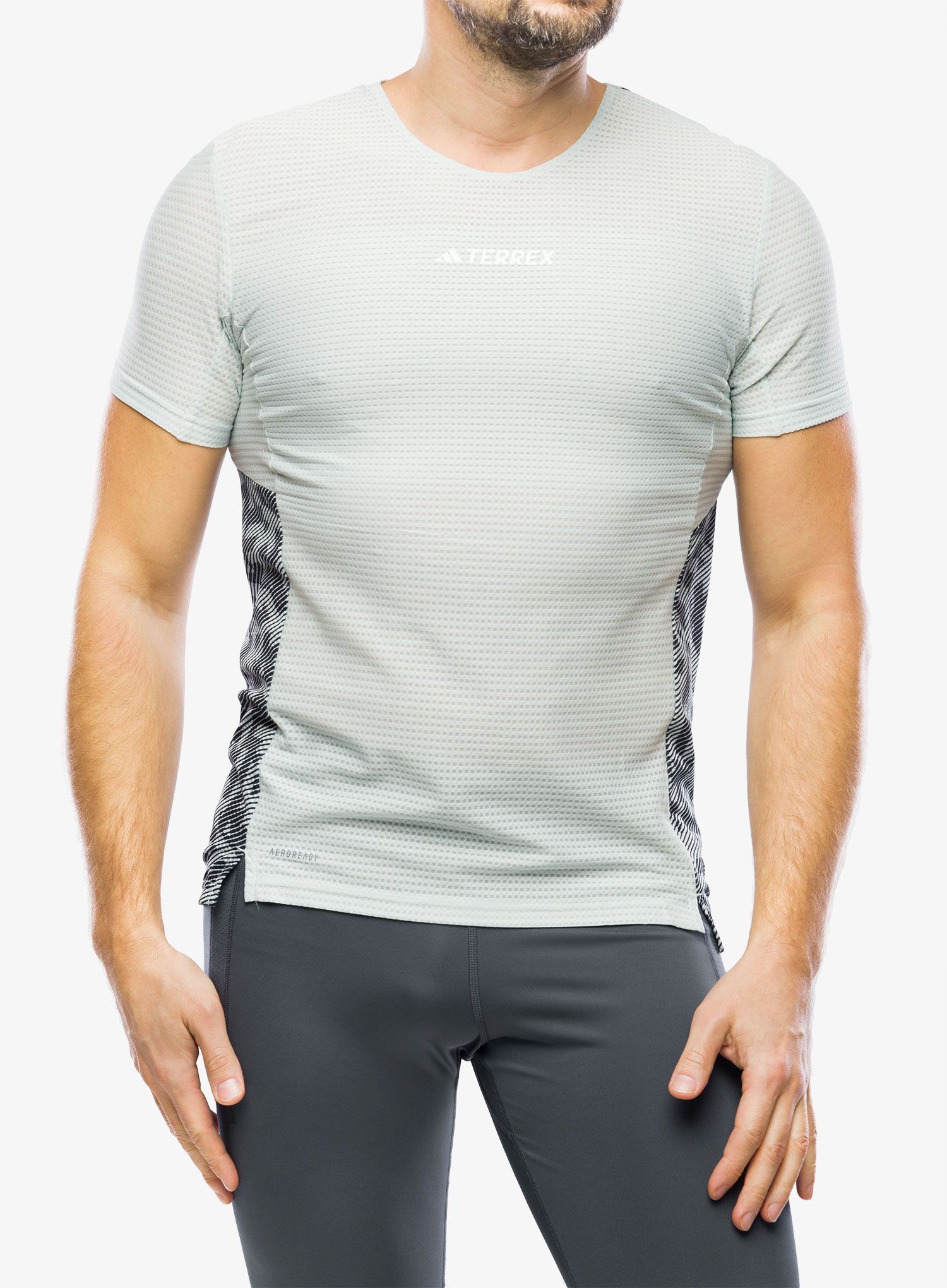 Tekaška majica adidas TERREX Agravic Pro Trail Running T-Shirt - wonsil/black