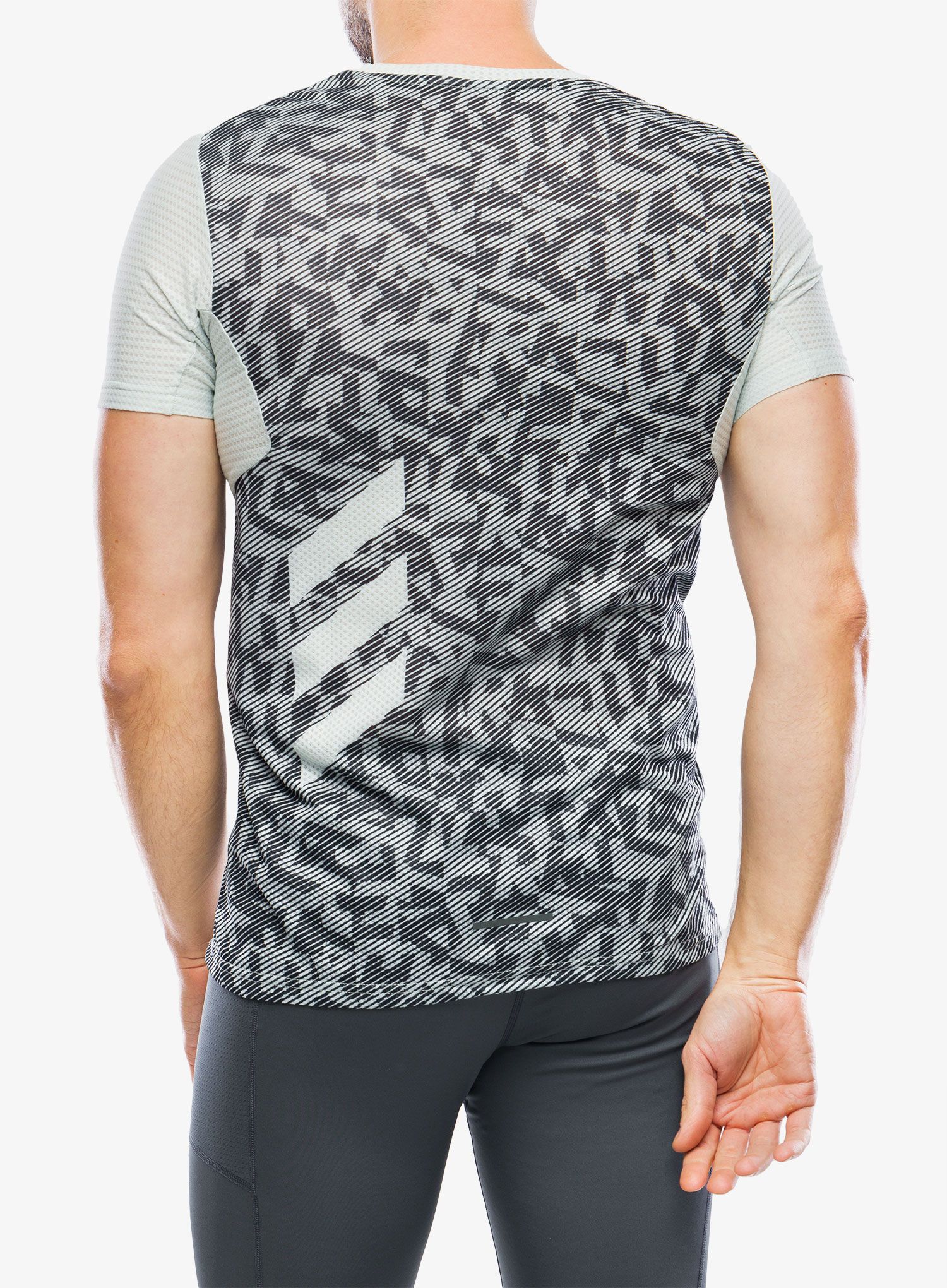 Tekaška majica adidas TERREX Agravic Pro Trail Running T-Shirt - wonsil/black