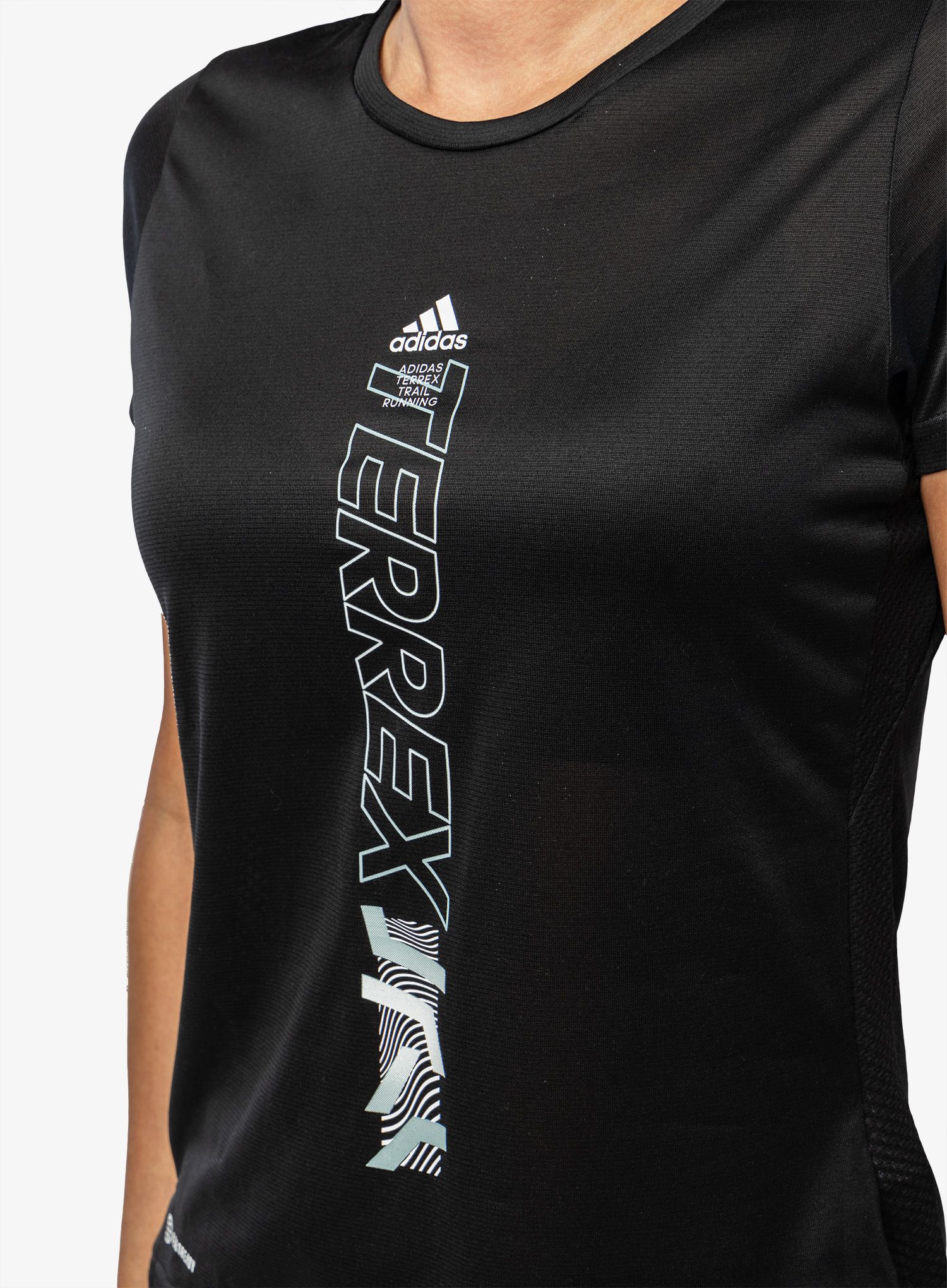 Ženska športna majica adidas TERREX Agravic Shirt - black