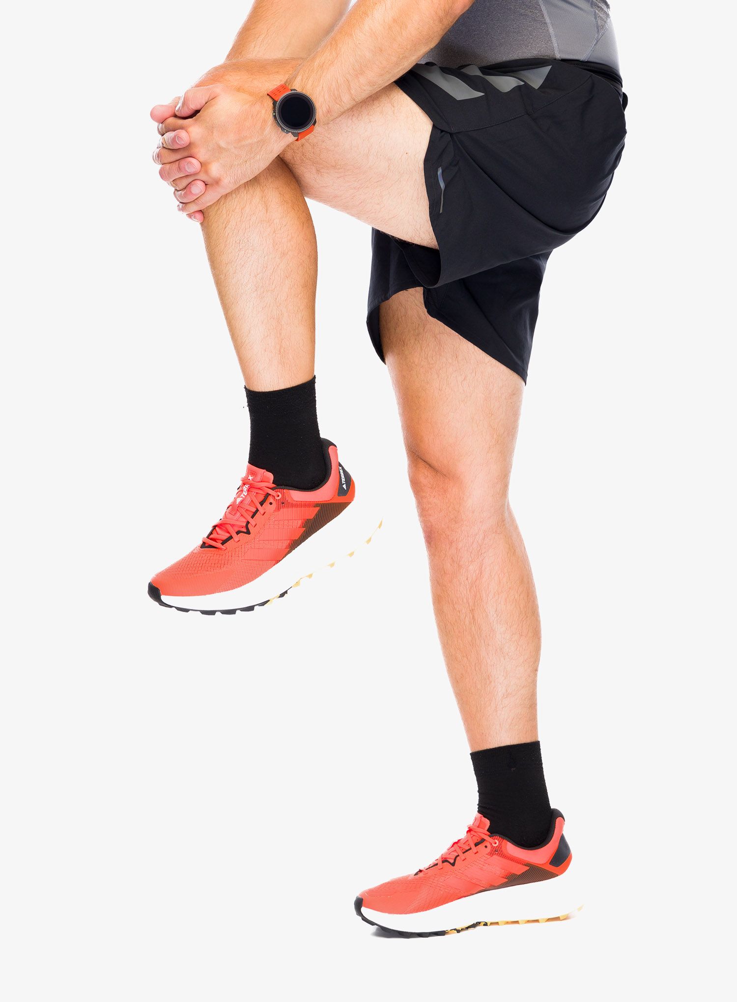 Tekaške kratke hlače adidas TERREX Agravic Shorts - black