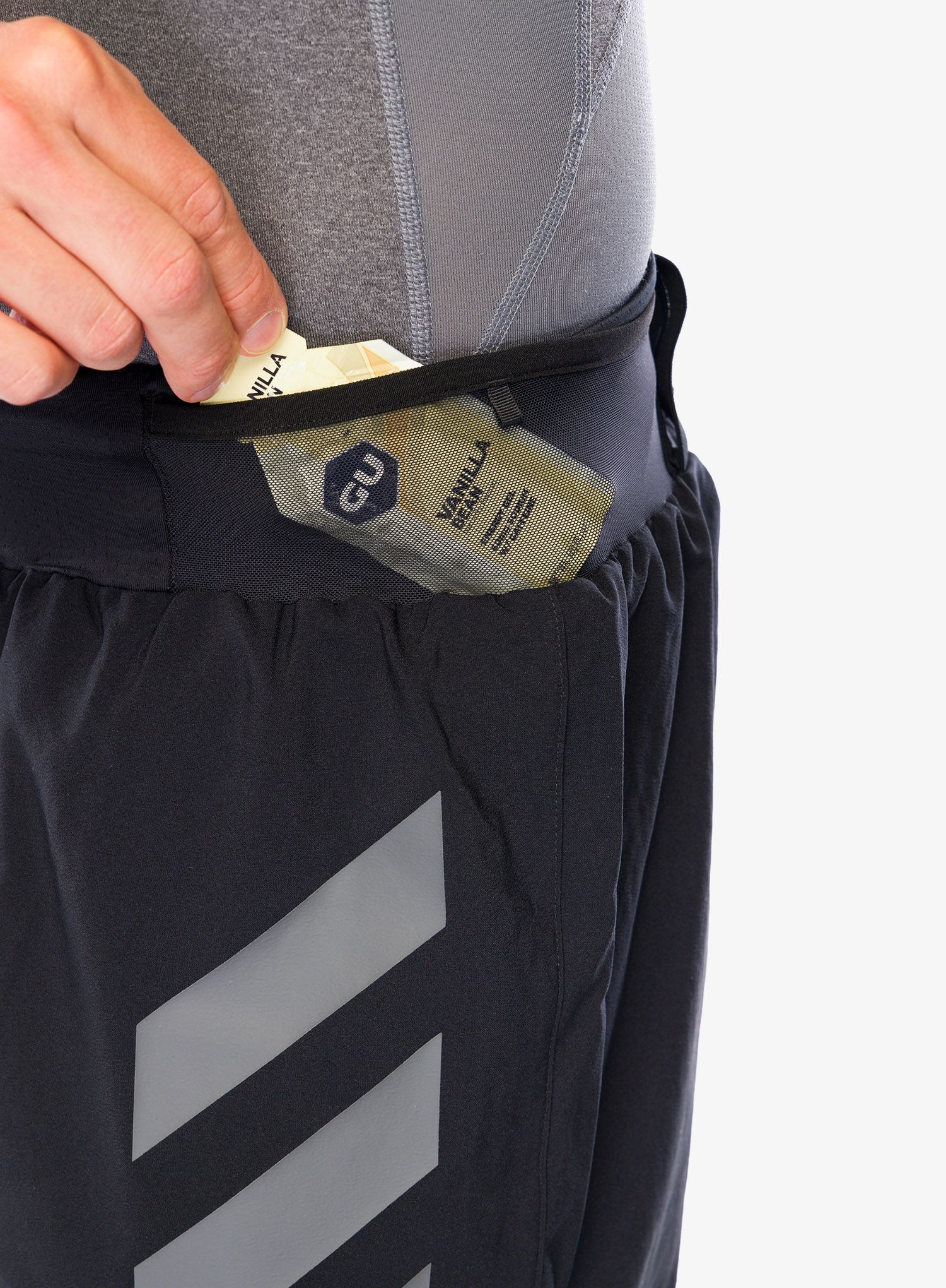 Tekaške kratke hlače adidas TERREX Agravic Shorts - black