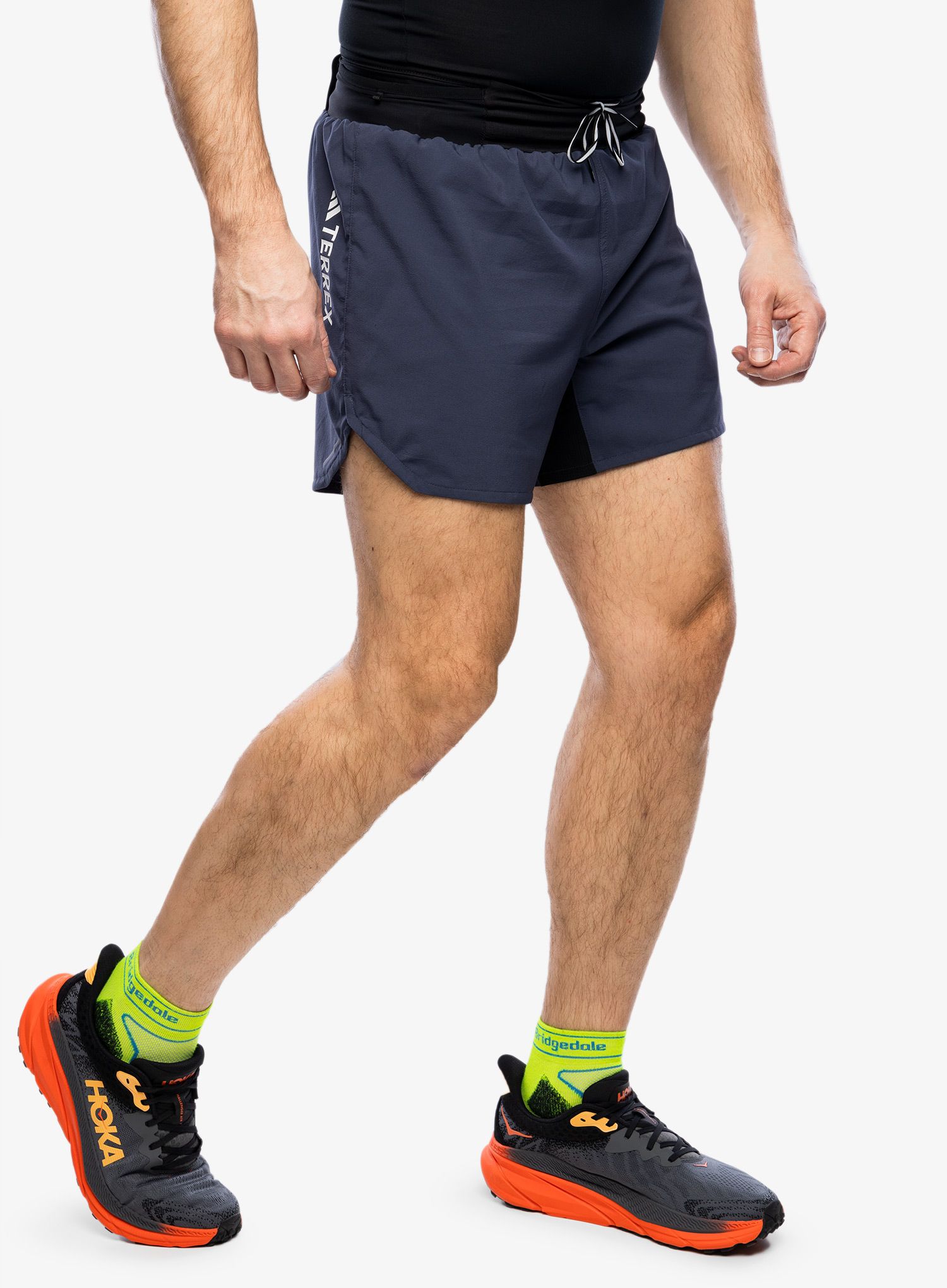 Tekaške kratke hlače adidas TERREX Agravic Shorts - shadow navy
