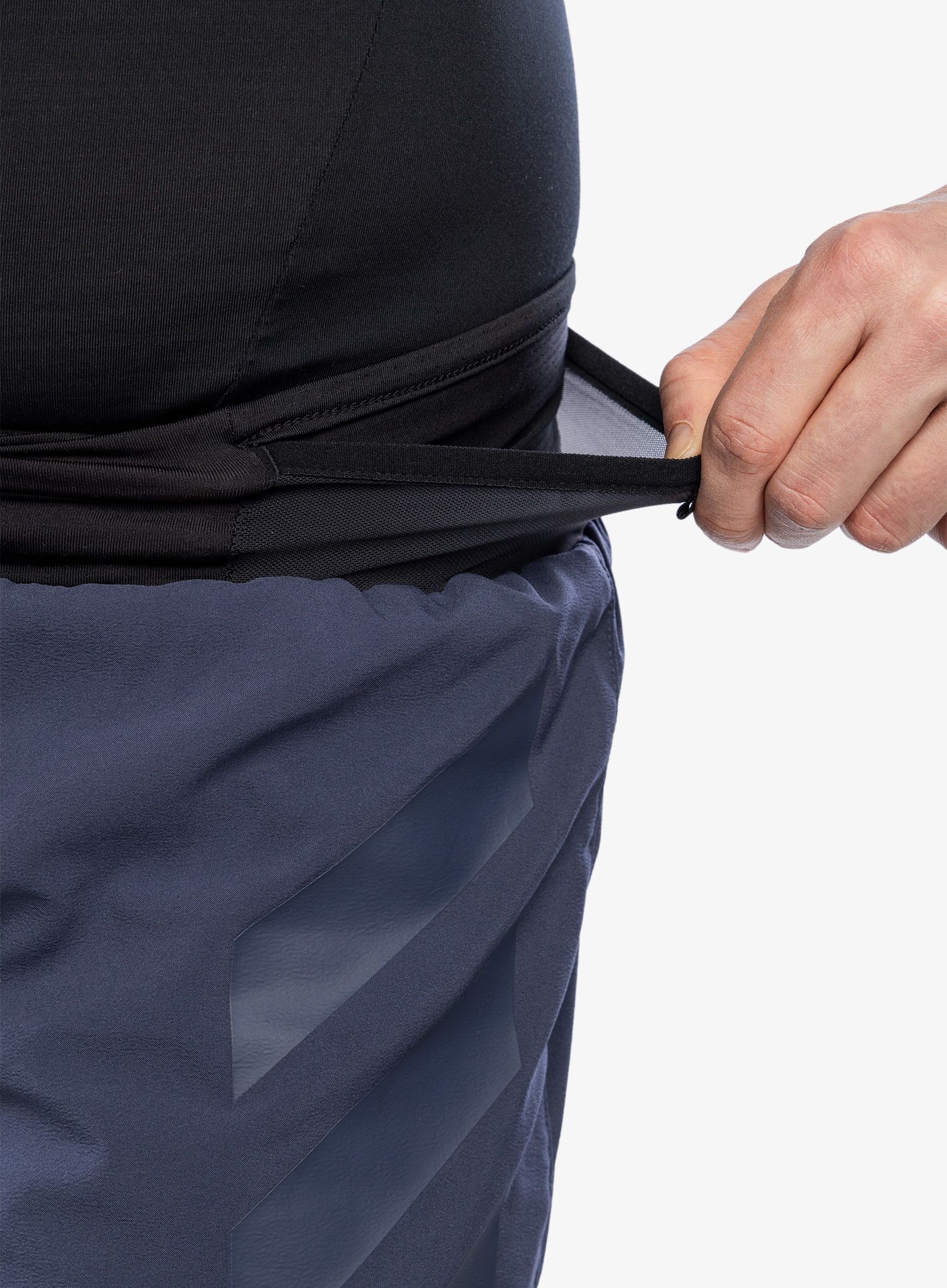 Tekaške kratke hlače adidas TERREX Agravic Shorts - shadow navy