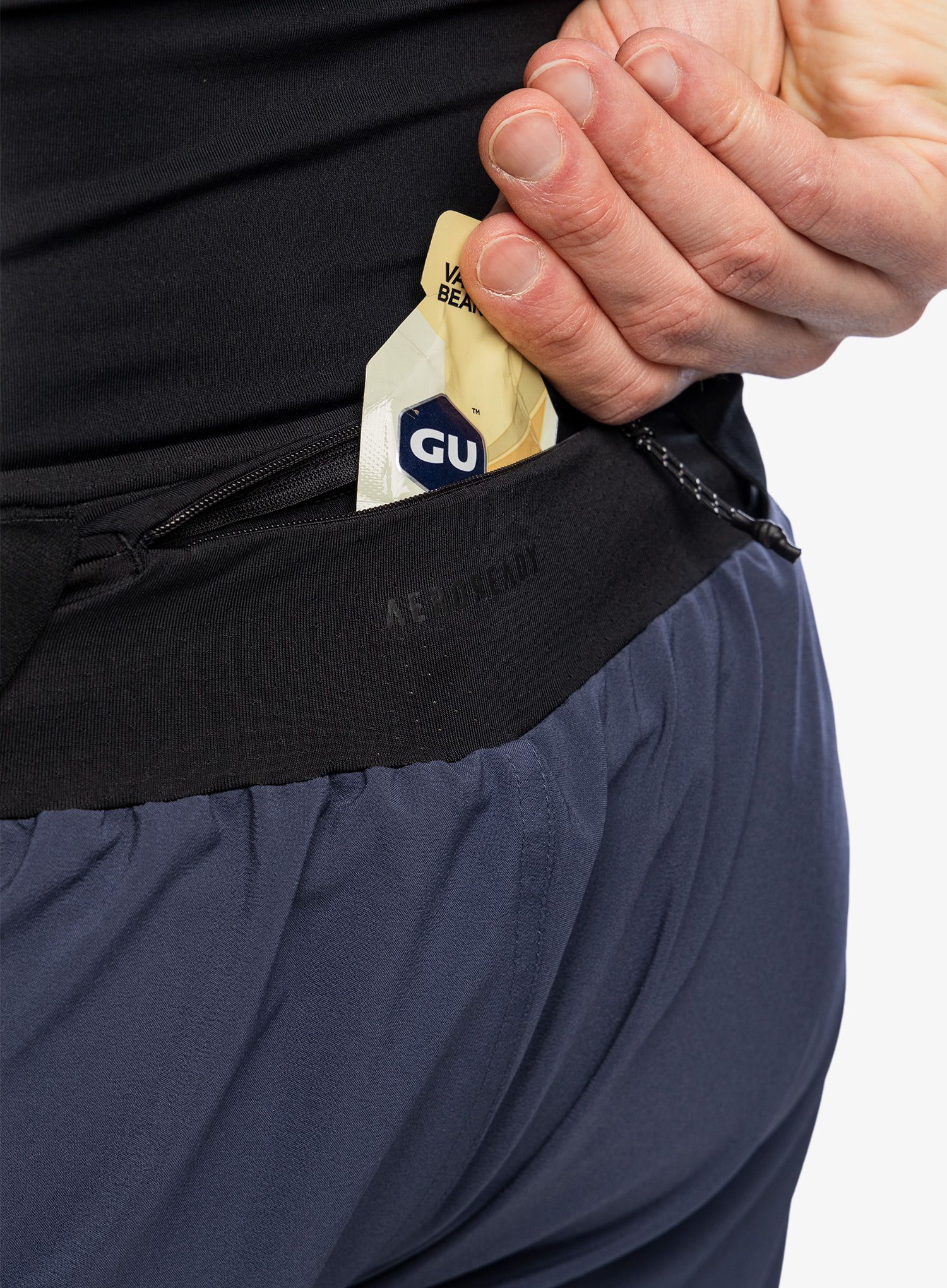 Tekaške kratke hlače adidas TERREX Agravic Shorts - shadow navy