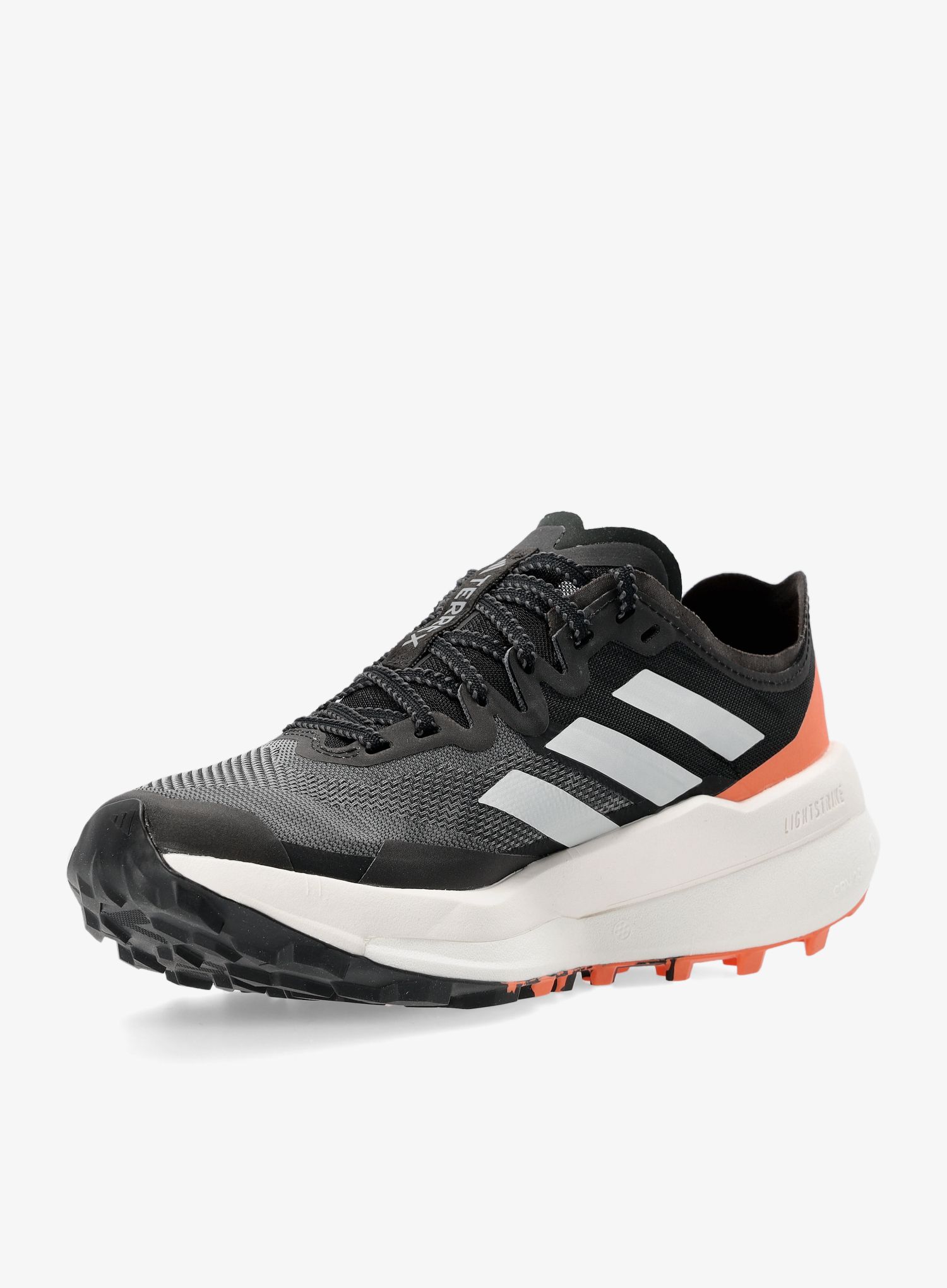 Ženski tekaški čevlji adidas TERREX Agravic Speed - core black/grey one/amber tint