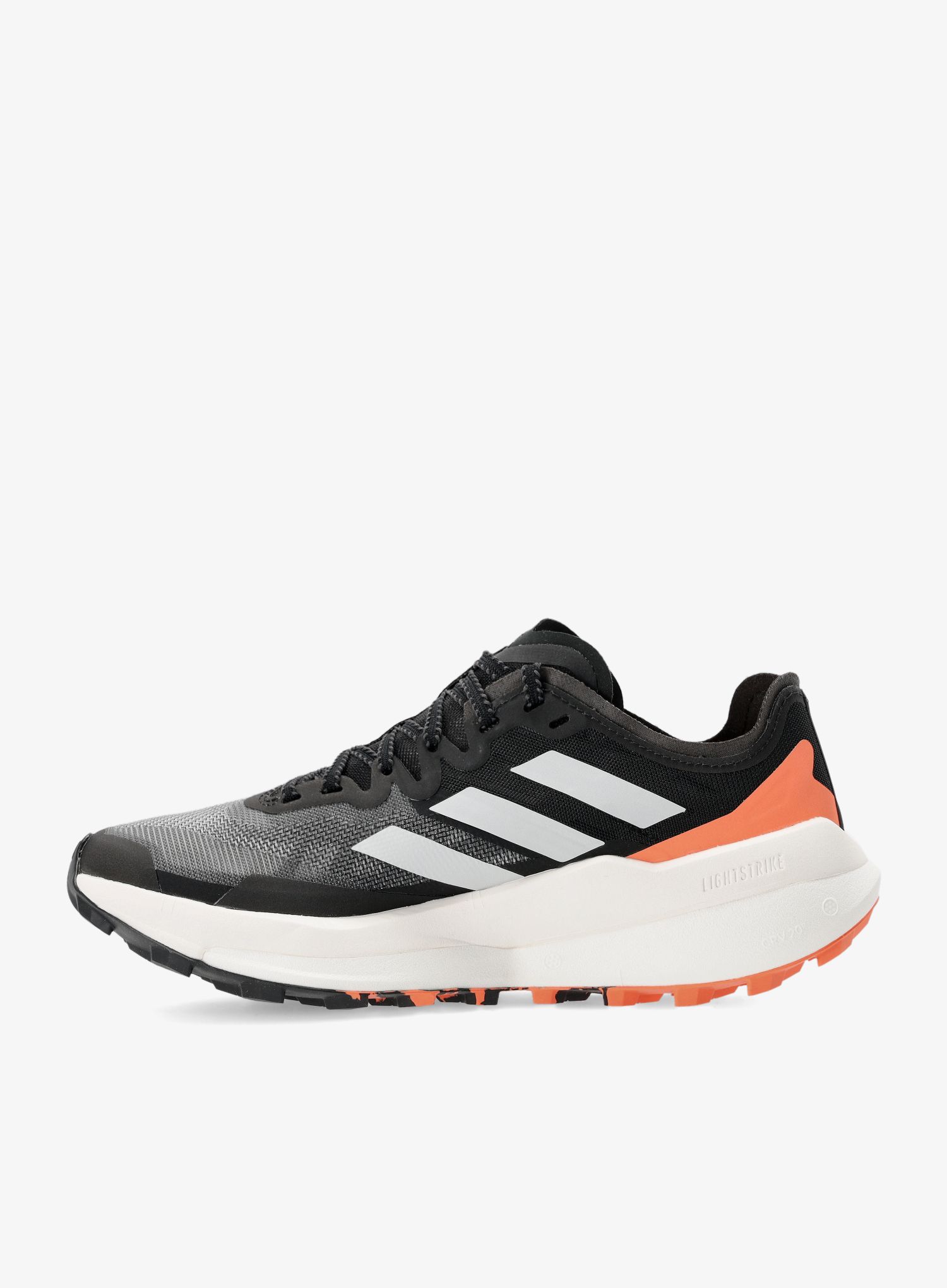 Ženski tekaški čevlji adidas TERREX Agravic Speed - core black/grey one/amber tint
