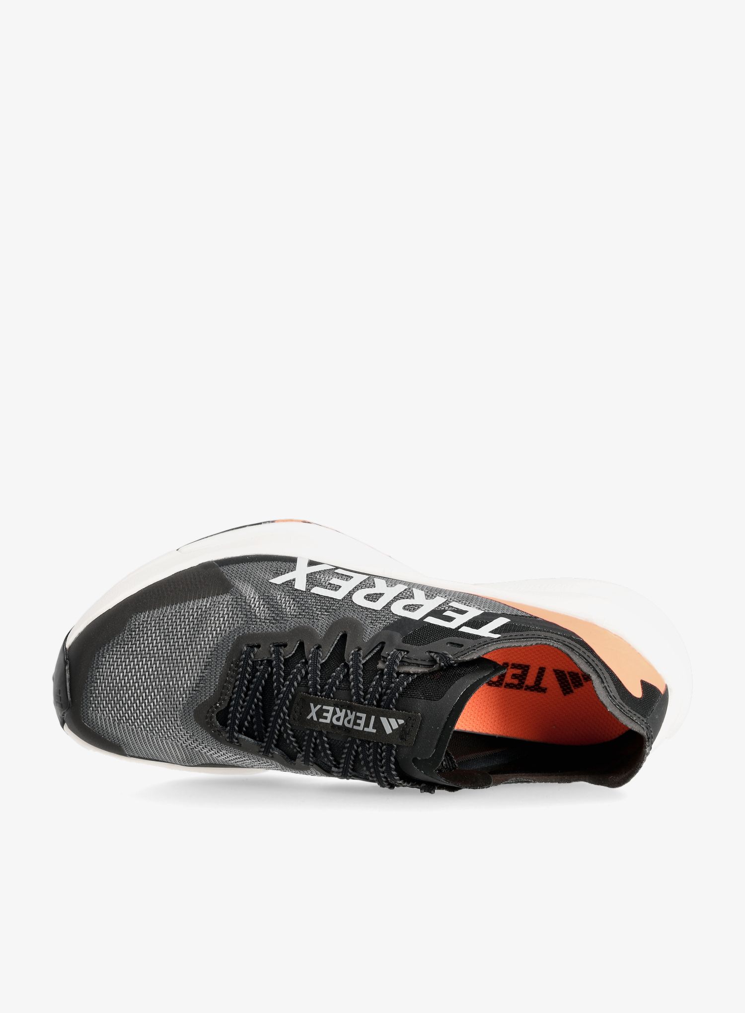 Ženski tekaški čevlji adidas TERREX Agravic Speed - core black/grey one/amber tint