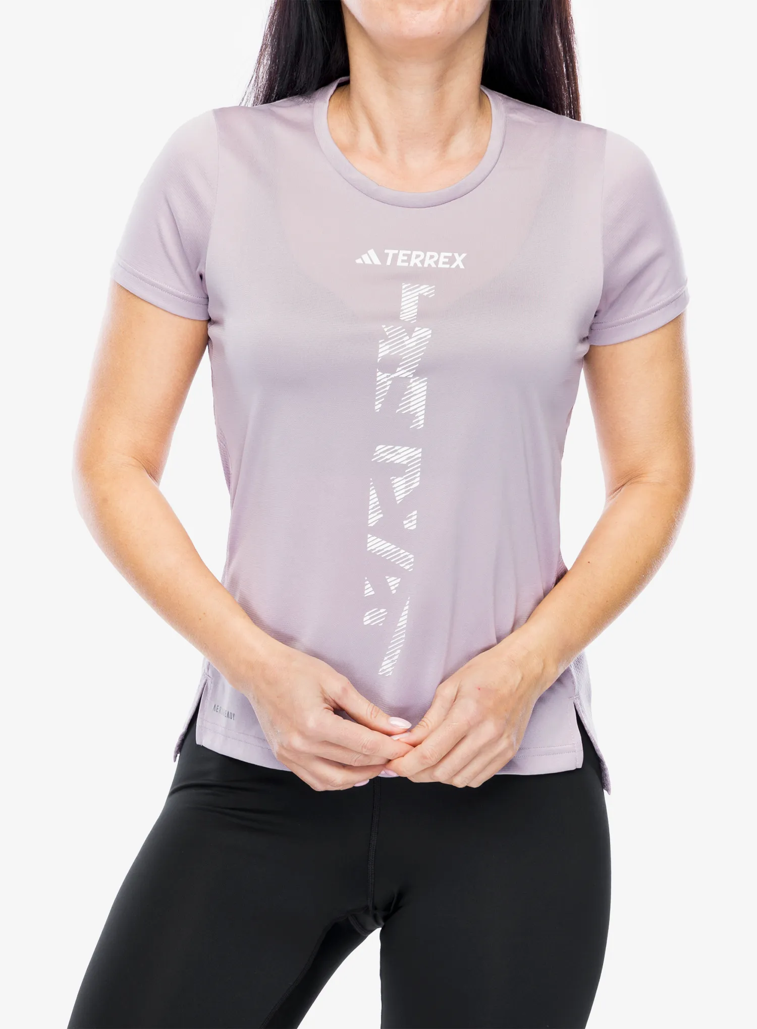 Ženska tekaška majica adidas TERREX Agravic Trail Running T-Shirt - prlofi