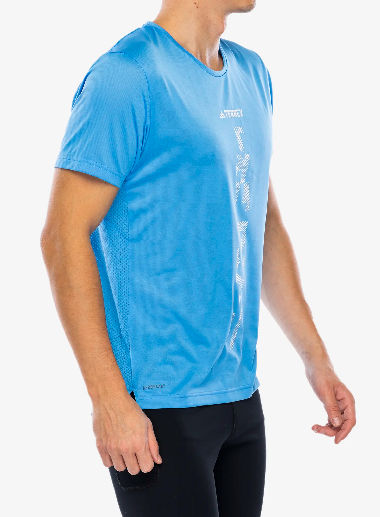 Majica za tek adidas TERREX Agravic Trail Running T-Shirt - pulse blue