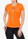 Ženska tekaška majica adidas TERREX Agravic Trail Running T-Shirt - semi impact orange