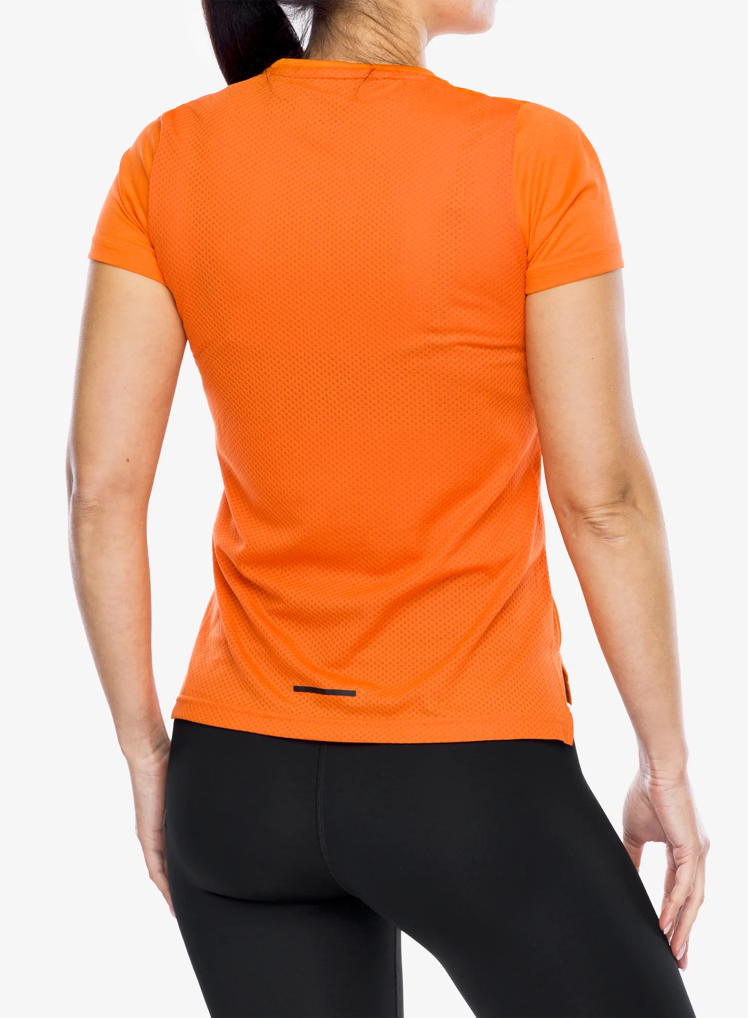 Ženska tekaška majica adidas TERREX Agravic Trail Running T-Shirt - semi impact orange