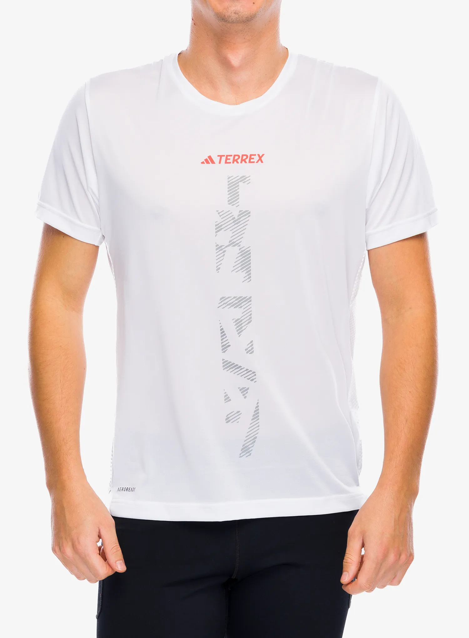 Majica za tek adidas TERREX Agravic Trail Running T-Shirt - white