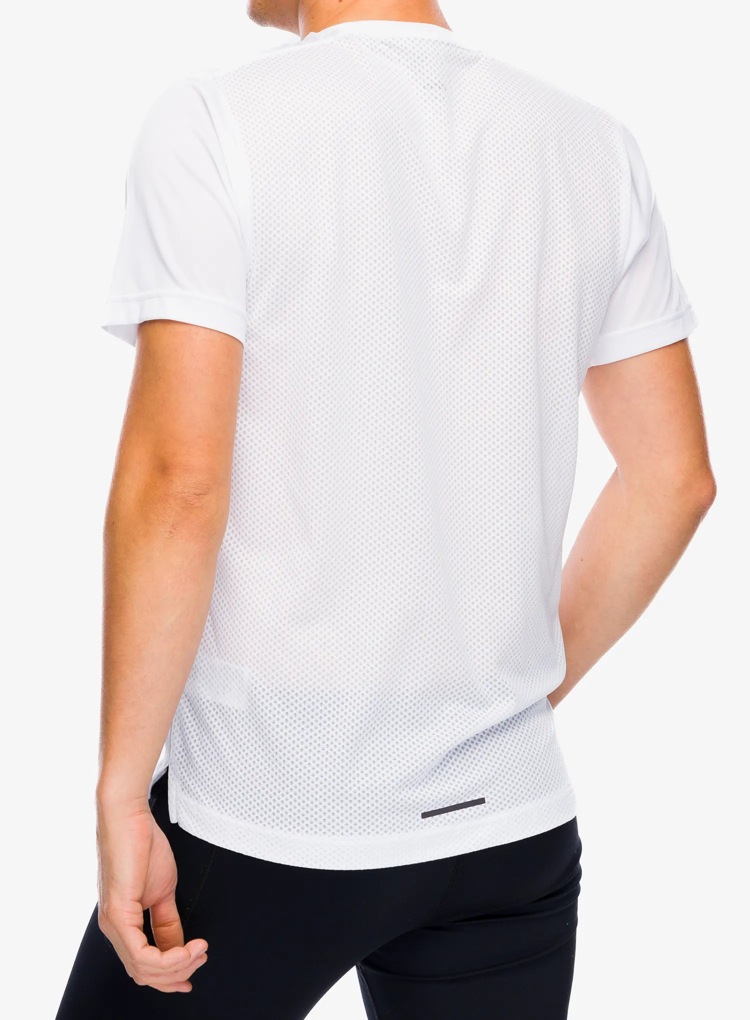 Majica za tek adidas TERREX Agravic Trail Running T-Shirt - white