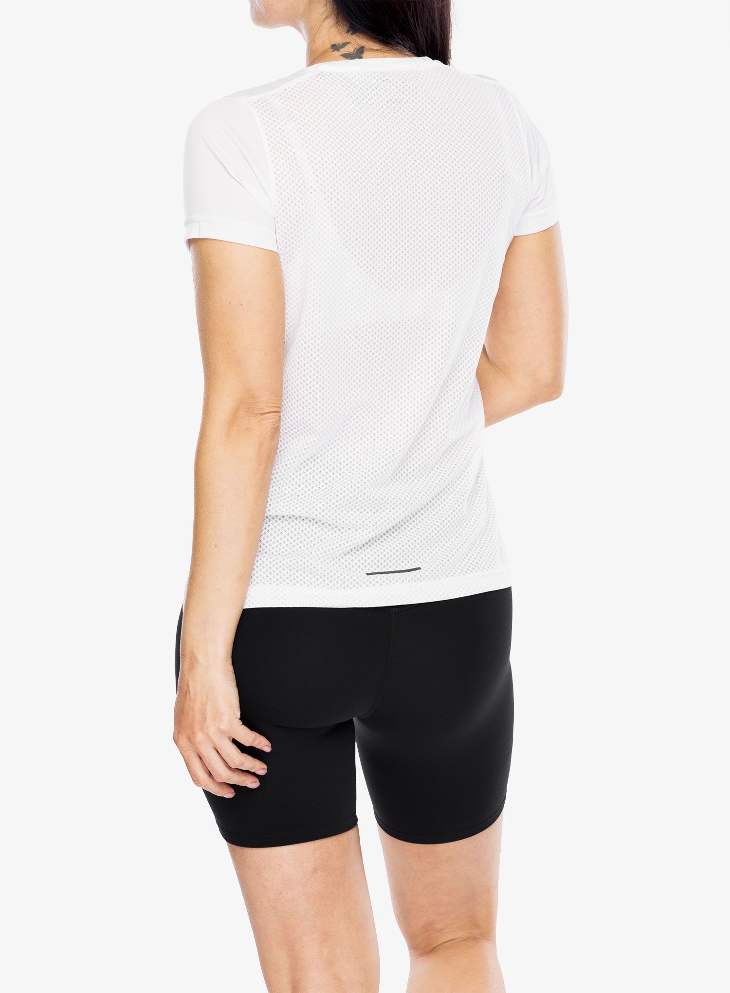 Ženska tekaška majica adidas TERREX Agravic Trail Running T-Shirt - white