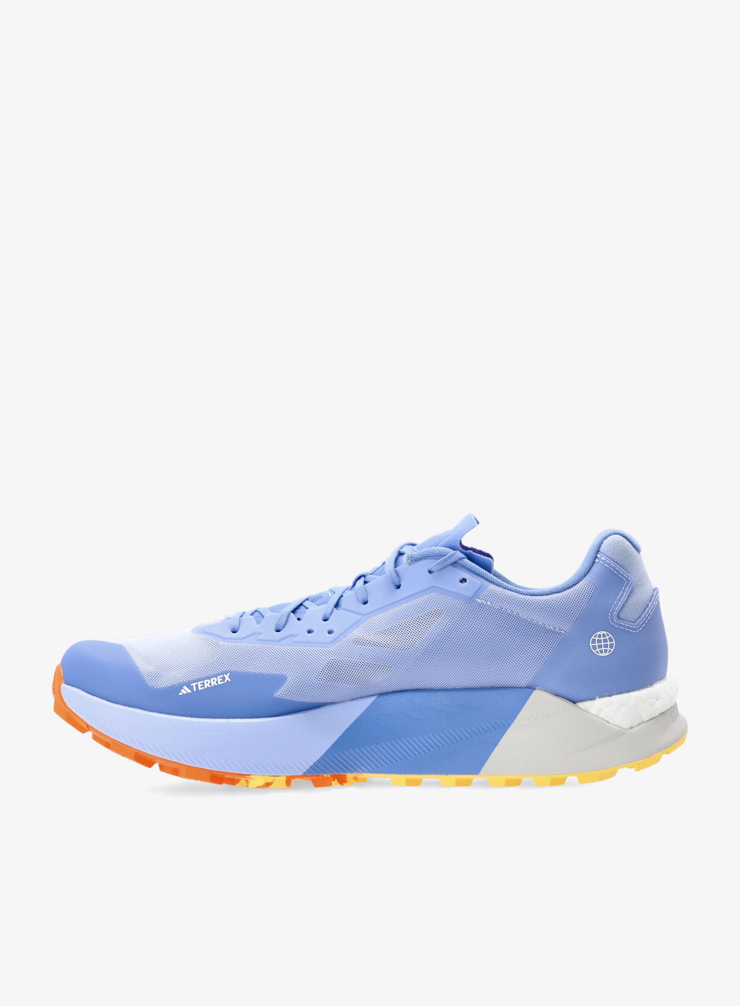 Moški tekaški čevlji adidas TERREX Agravic Ultra - blue/blue/orange