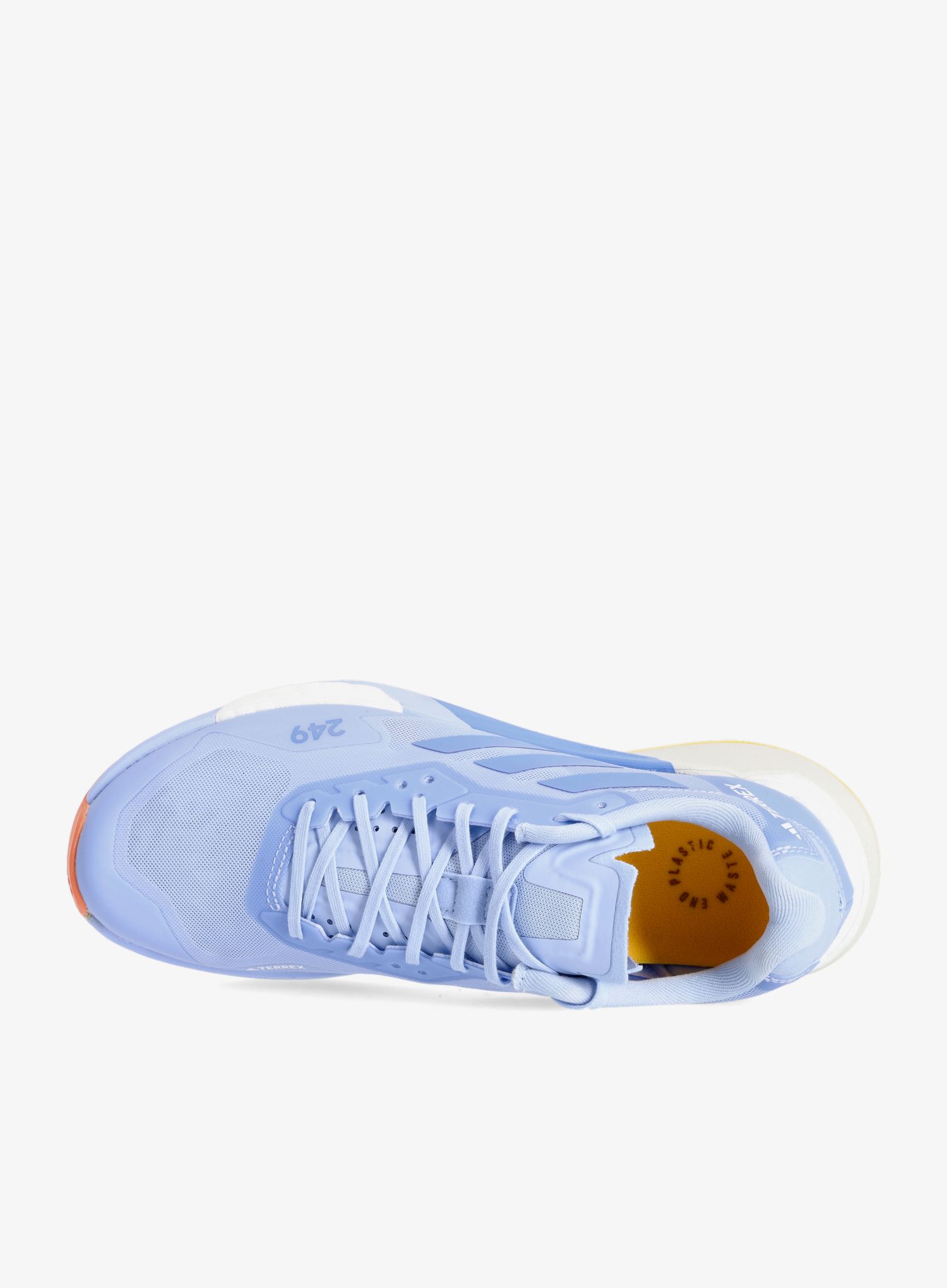 Ženski tekaški čevlji adidas TERREX Agravic Ultra - blue dawn/blue/coral