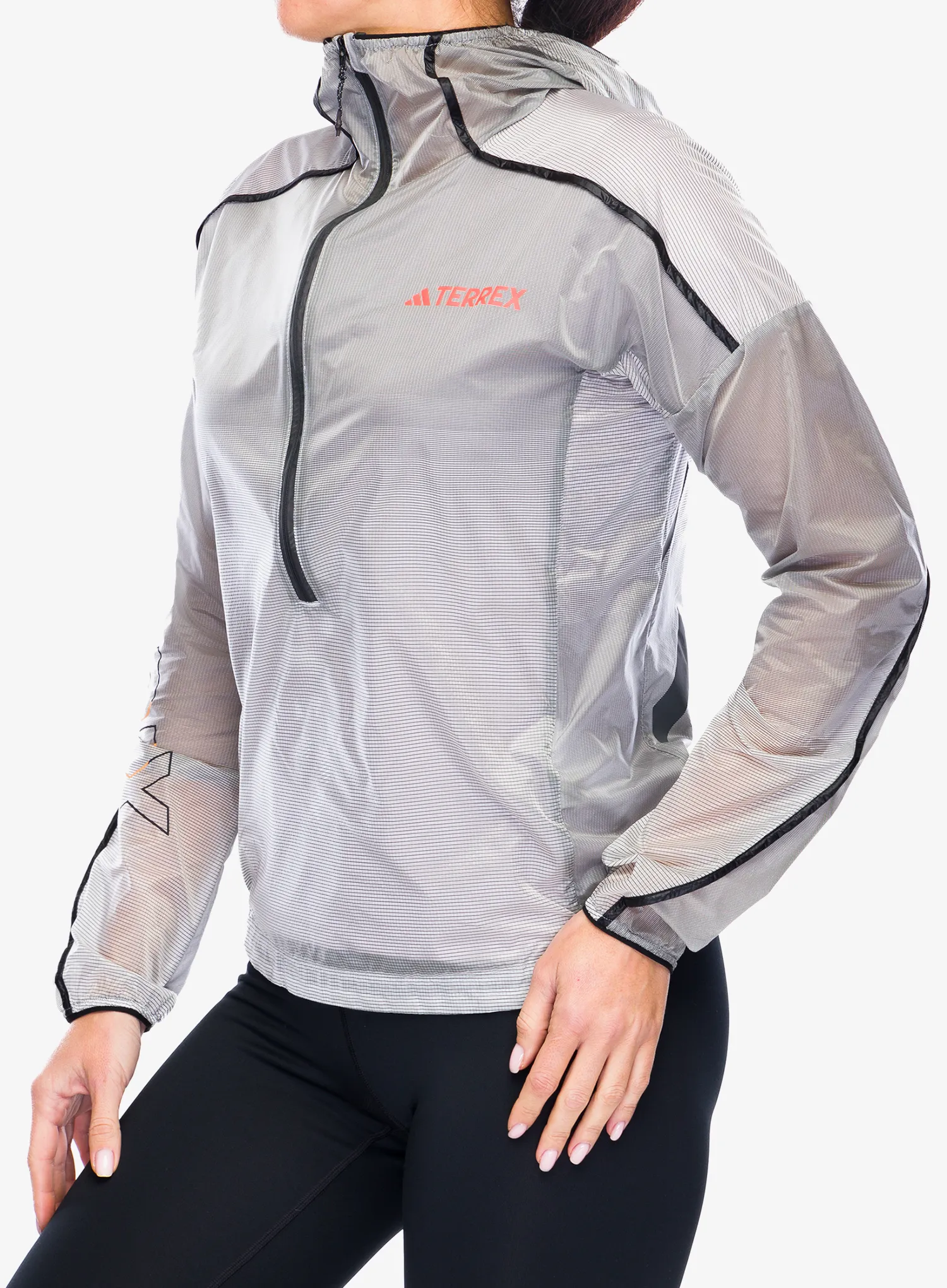 Ženska jakna za tek adidas TERREX Agravic Windweave Pro Windbreaker - non-dye