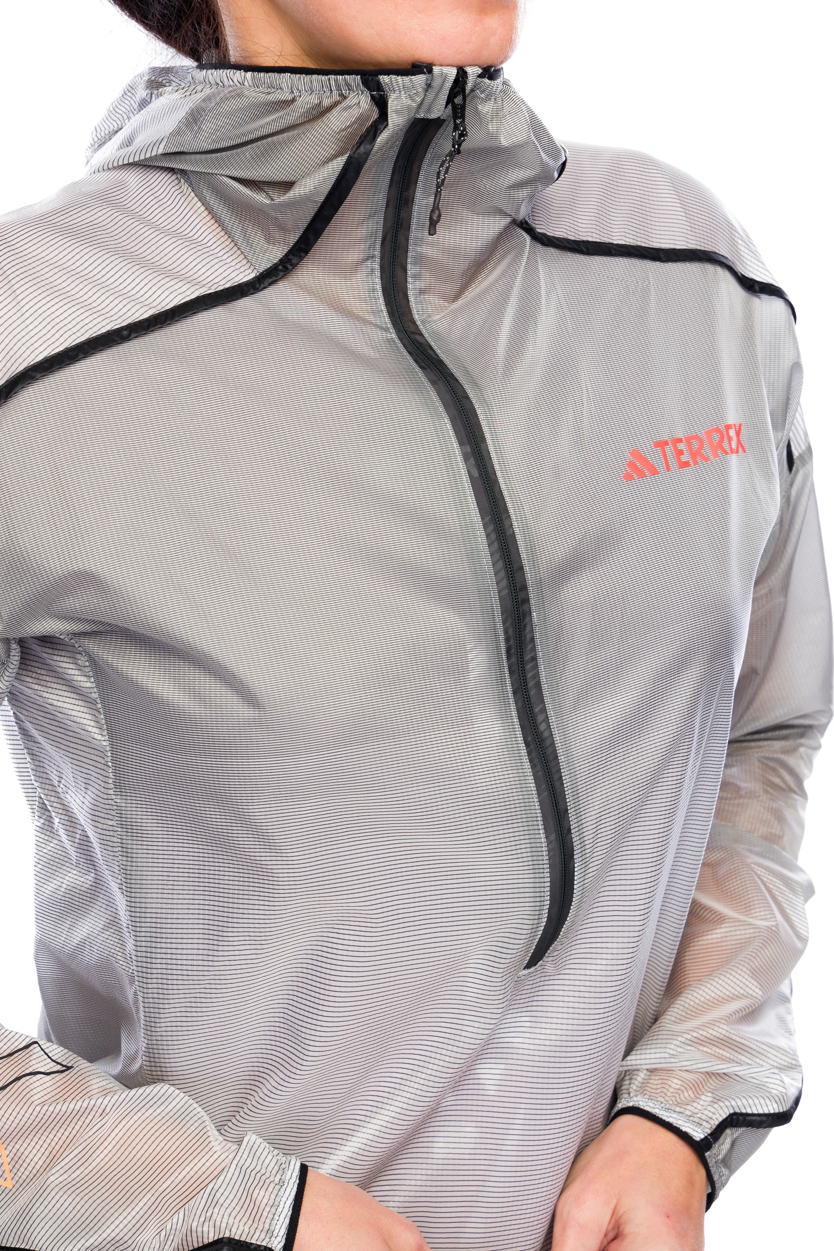 Ženska jakna za tek adidas TERREX Agravic Windweave Pro Windbreaker - non-dye