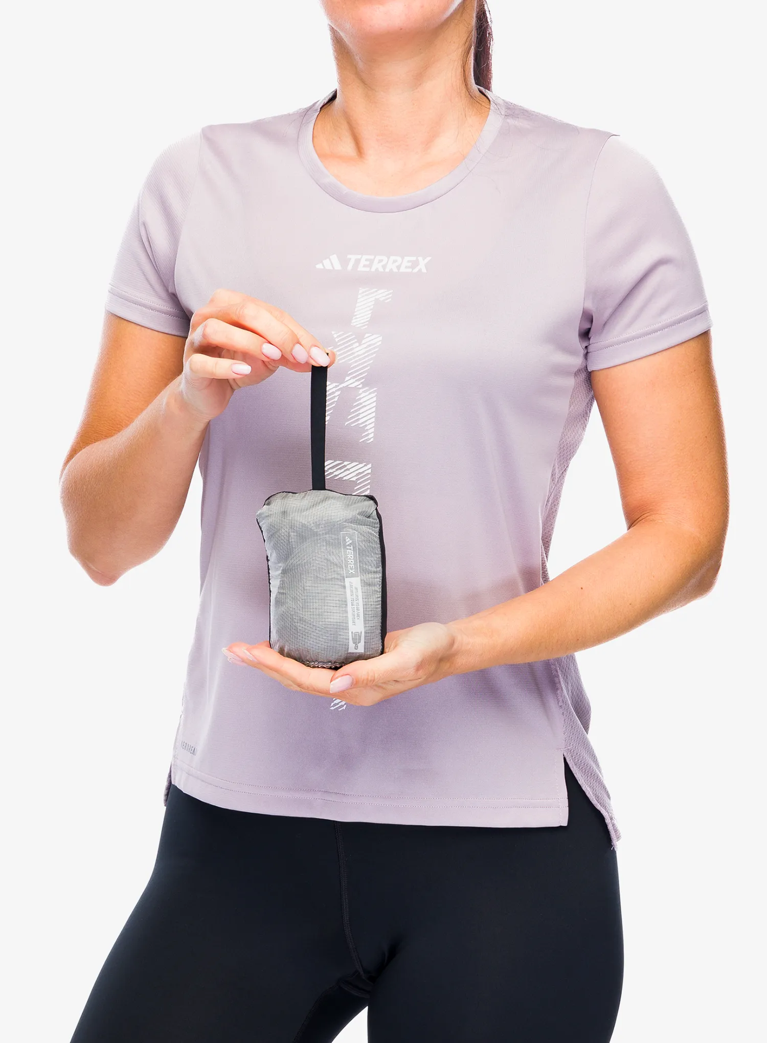 Ženska jakna za tek adidas TERREX Agravic Windweave Pro Windbreaker - non-dye