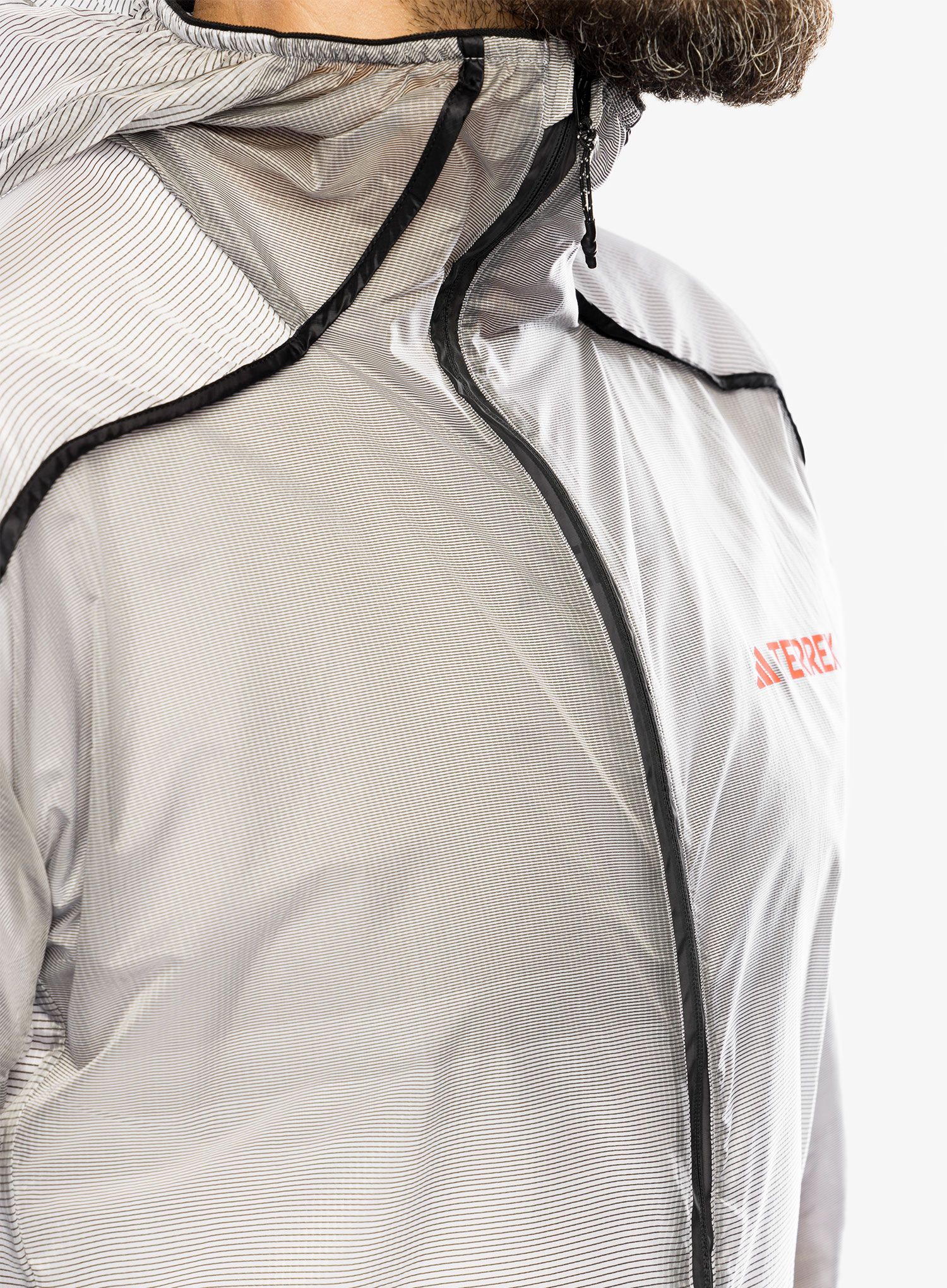 Tekaška jakna adidas TERREX Agravic Windweave Pro Windbreaker - non-dye