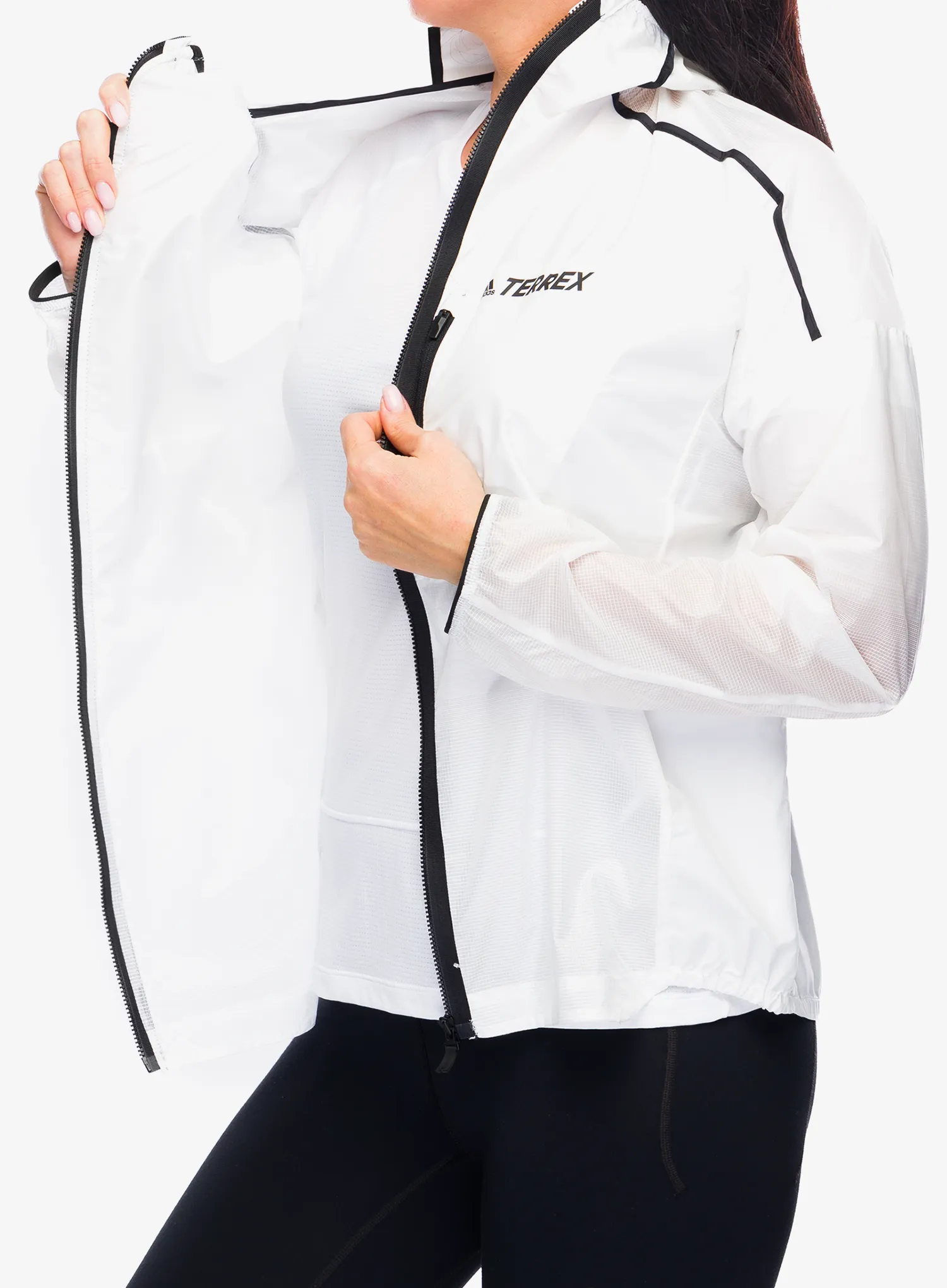 Ženska jakna adidas TERREX Agravic Windweave Wind Jacket - nondye