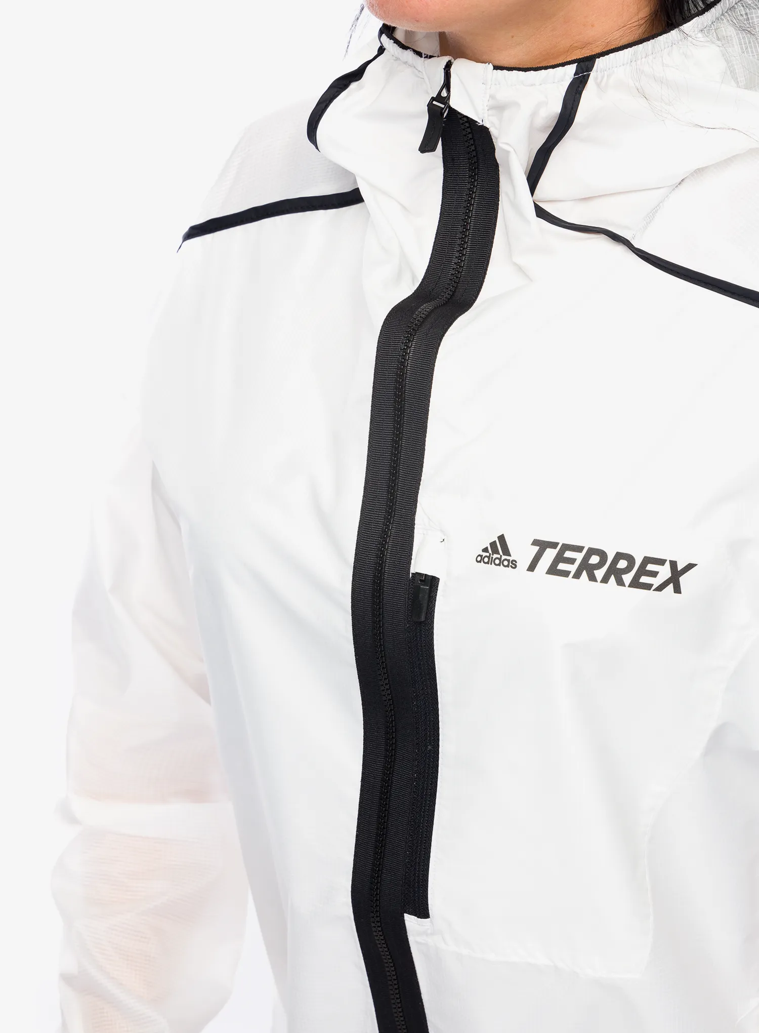 Ženska jakna adidas TERREX Agravic Windweave Wind Jacket - nondye