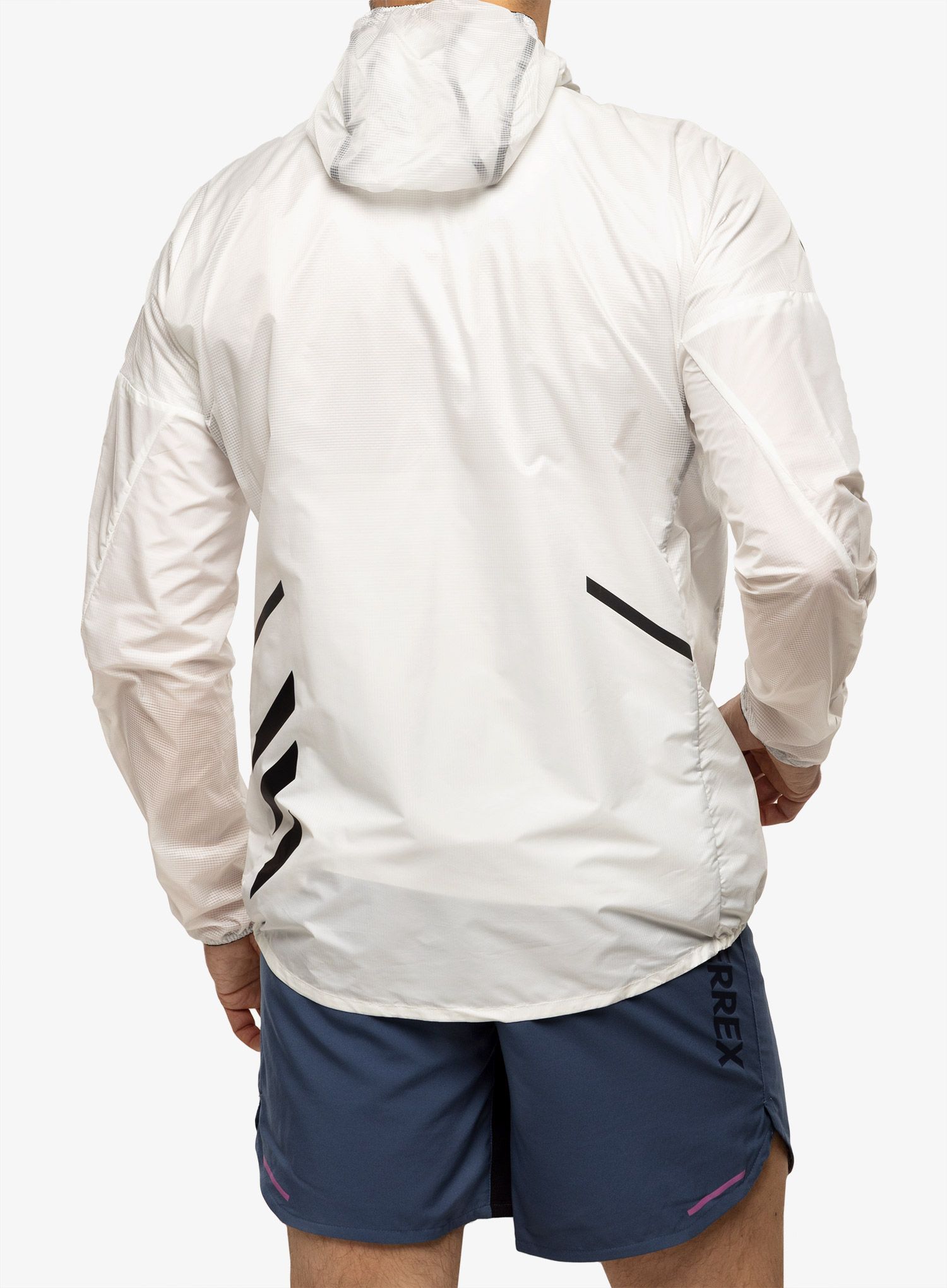 Moška tekaška jakna adidas TERREX Agravic Windweave Wind Jacket - nondye