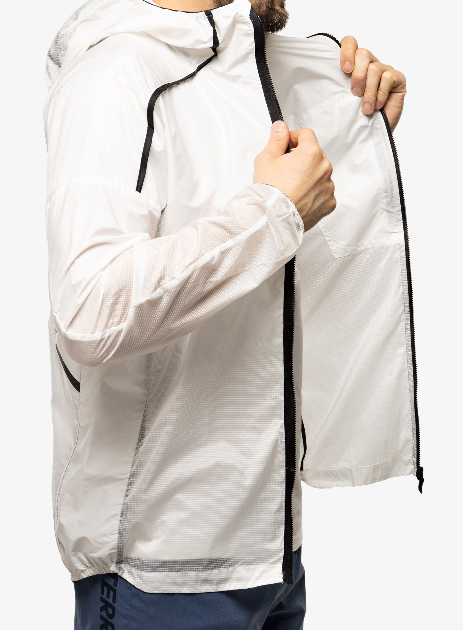 Moška tekaška jakna adidas TERREX Agravic Windweave Wind Jacket - nondye