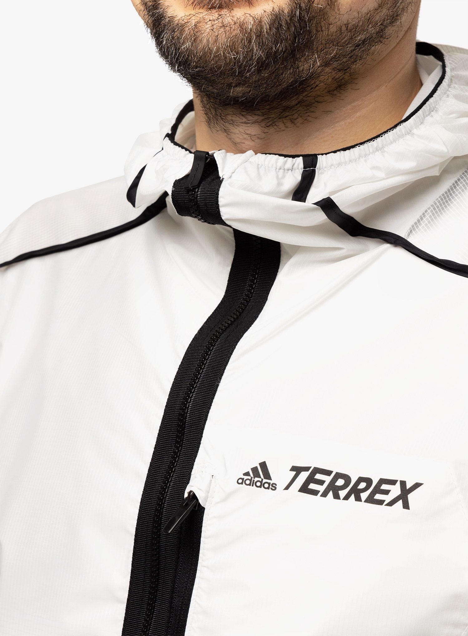 Moška tekaška jakna adidas TERREX Agravic Windweave Wind Jacket - nondye