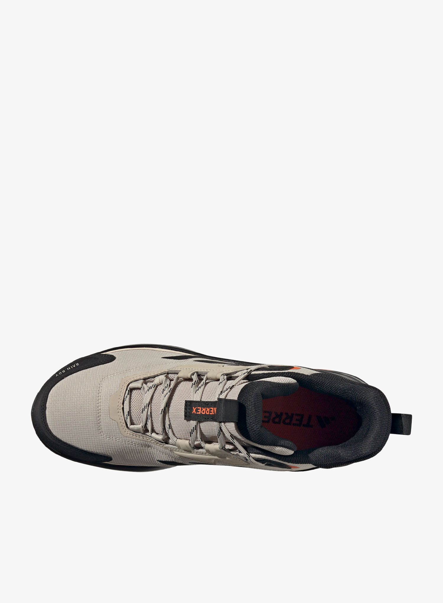 Pohodniški čevlji adidas TERREX Anylander Mid RAIN.RDY - wond beig/cor blk/semi im oran