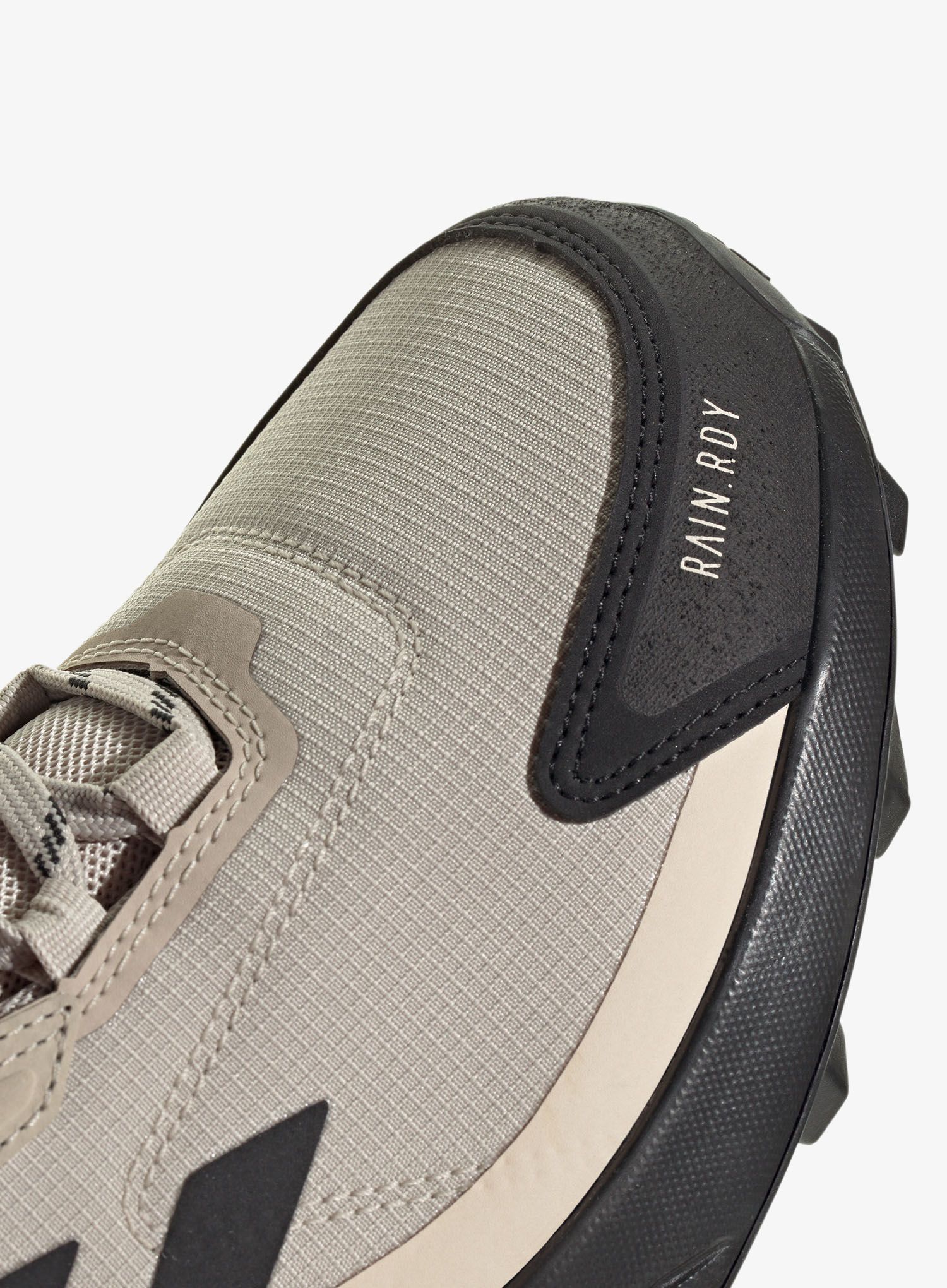Pohodniški čevlji adidas TERREX Anylander Mid RAIN.RDY - wond beig/cor blk/semi im oran