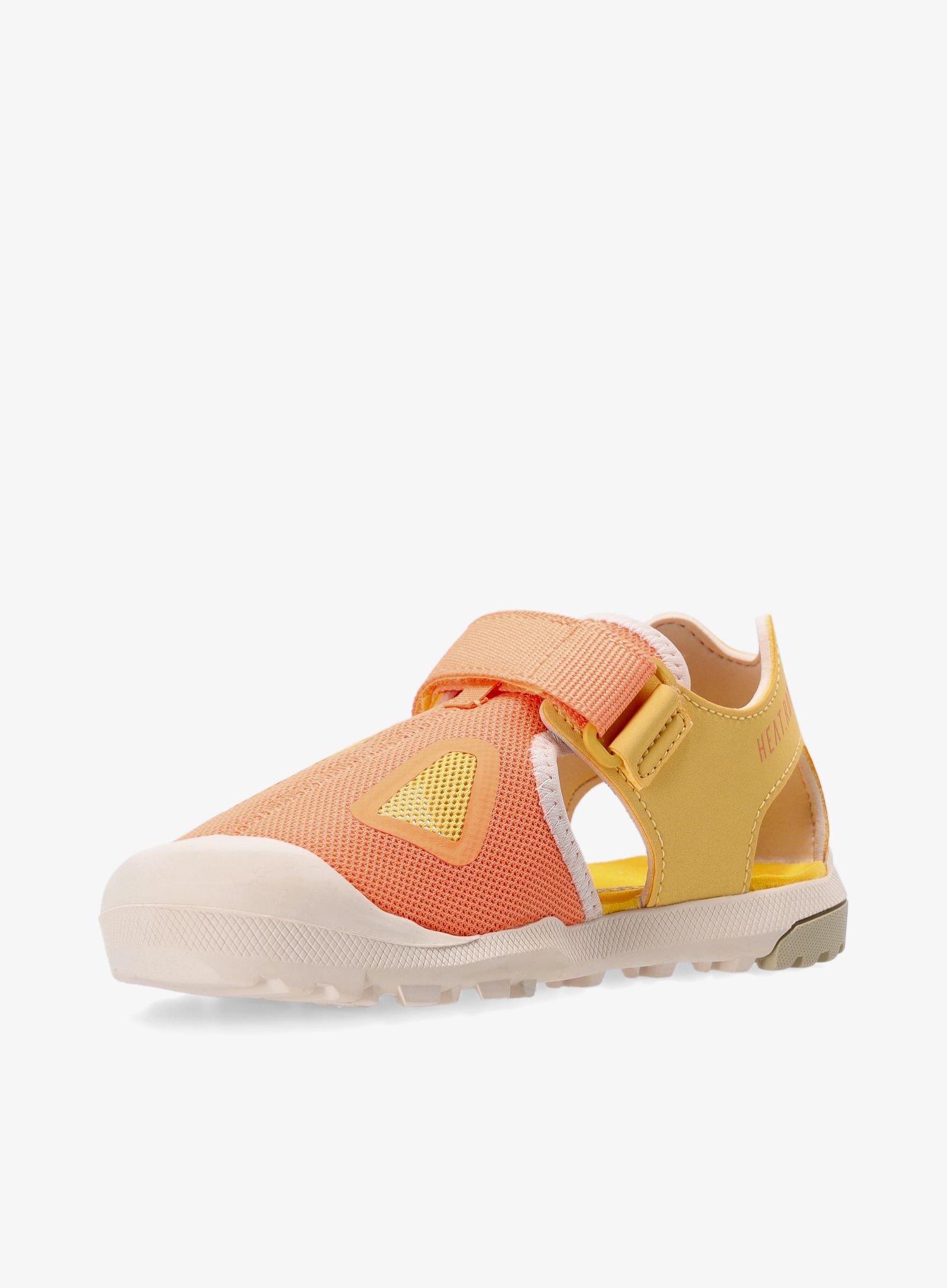 Otroški sandali adidas TERREX Captain Toey 2.0 - amber tint/spark/putty mauve