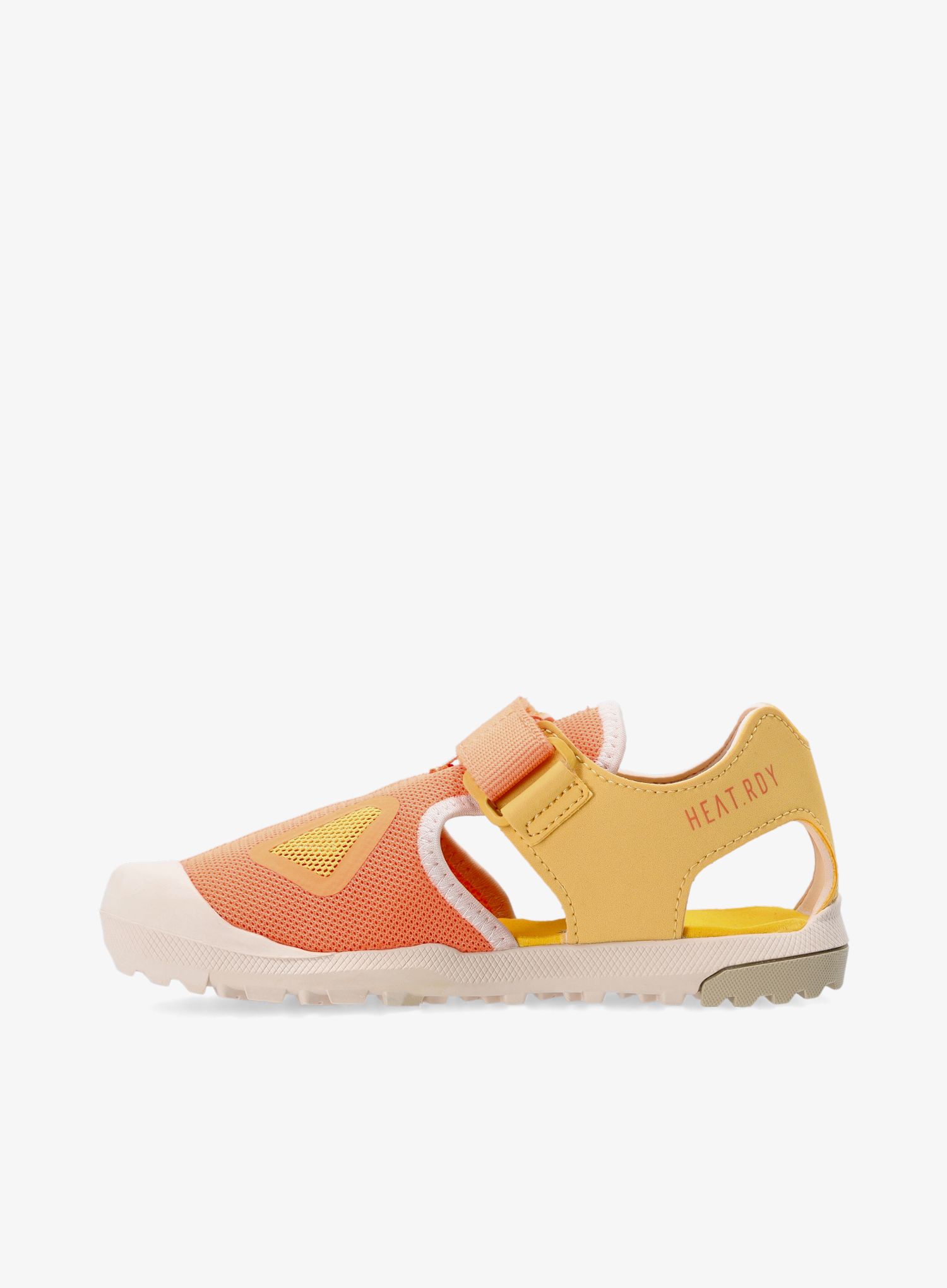 Otroški sandali adidas TERREX Captain Toey 2.0 - amber tint/spark/putty mauve