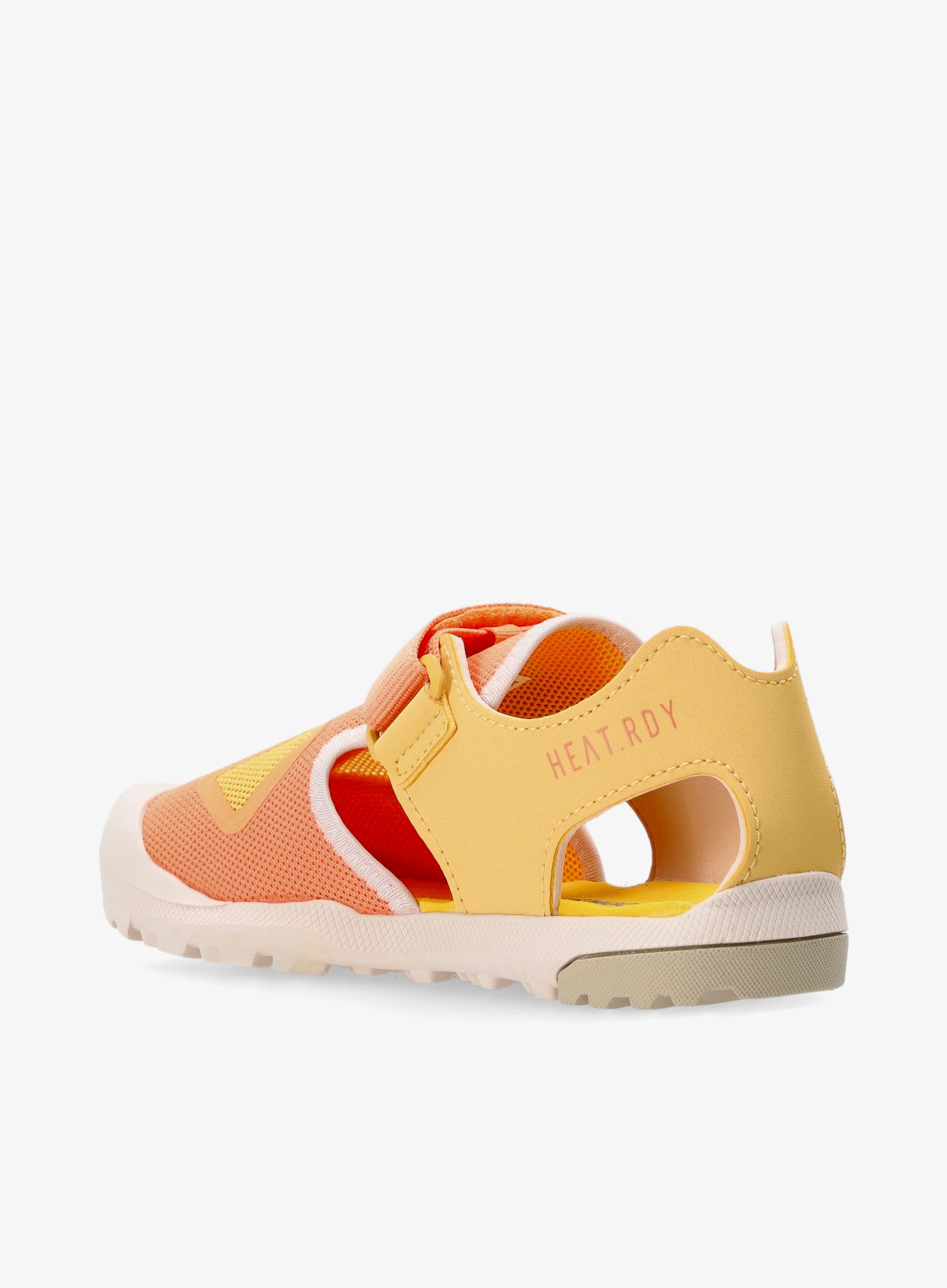 Otroški sandali adidas TERREX Captain Toey 2.0 - amber tint/spark/putty mauve