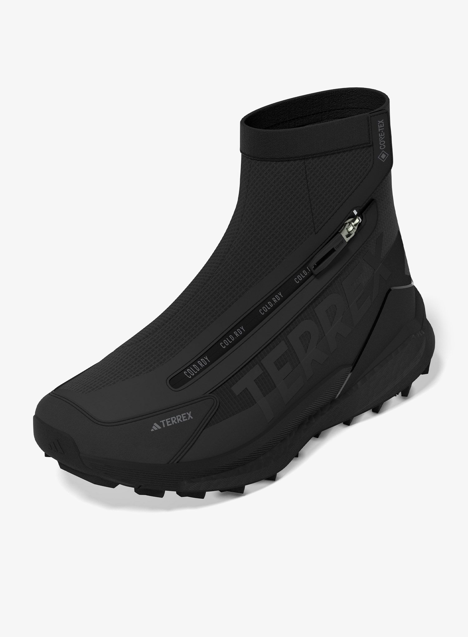 Ženski pohodniški čevlji adidas TERREX Free Hiker 2 COLD.RDY GTX - core blk/core black/grey four