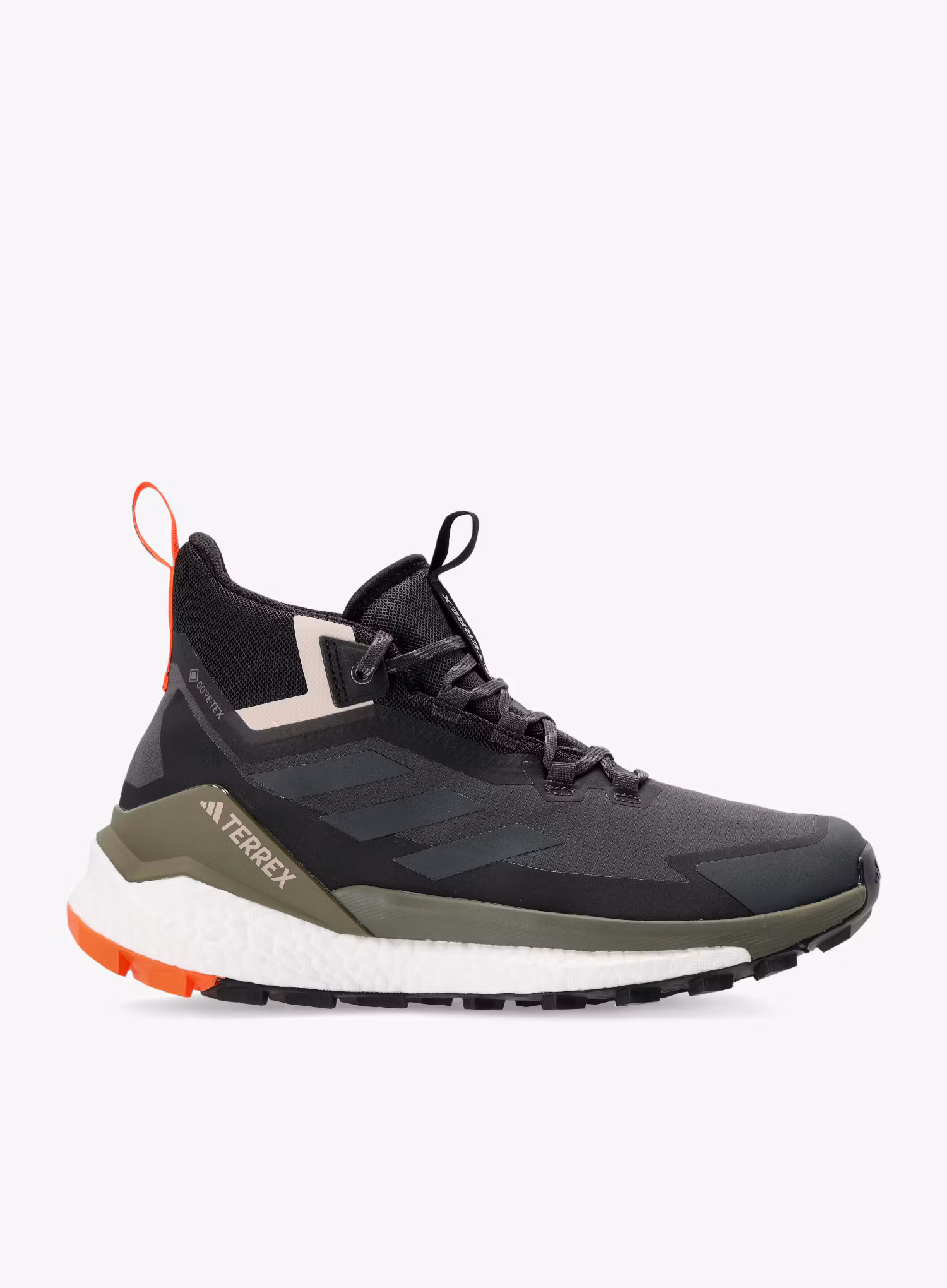 Pohodniški čevlji adidas TERREX Free Hiker 2 GTX - carbon/grey six/core black
