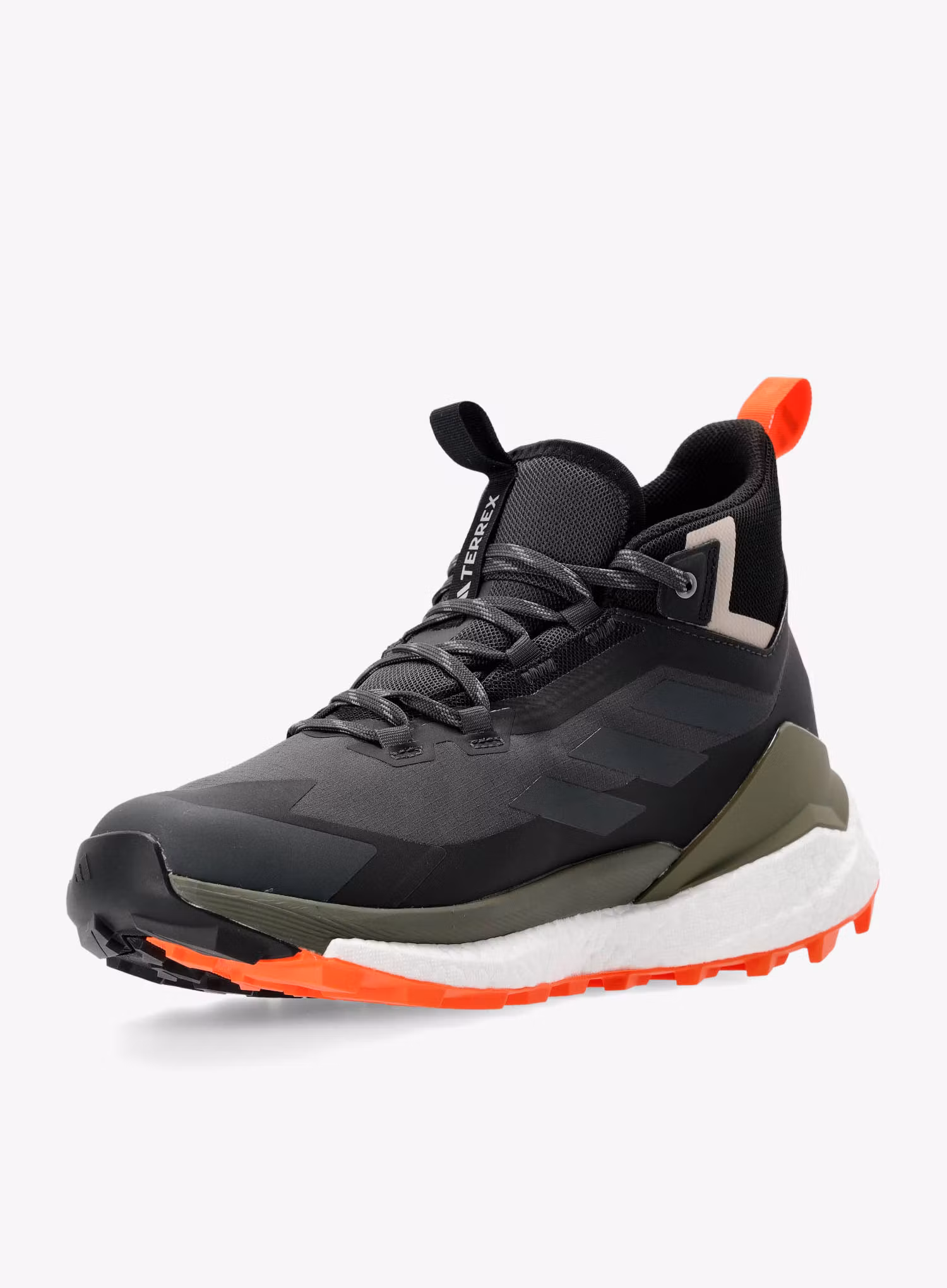 Pohodniški čevlji adidas TERREX Free Hiker 2 GTX - carbon/grey six/core black