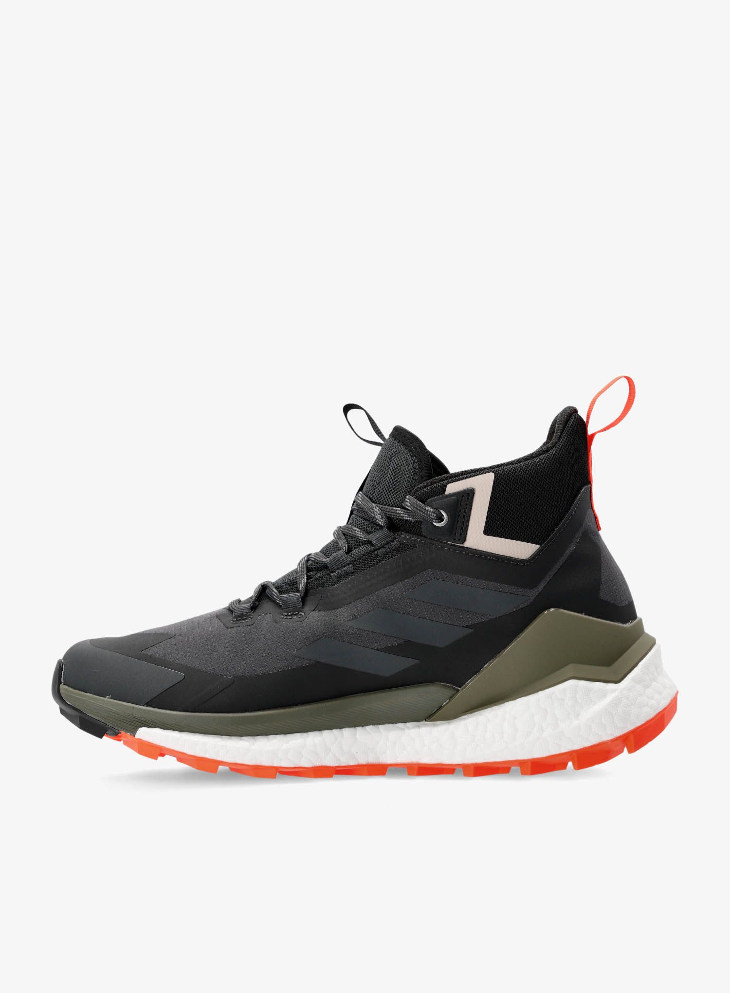 Pohodniški čevlji adidas TERREX Free Hiker 2 GTX - carbon/grey six/core black