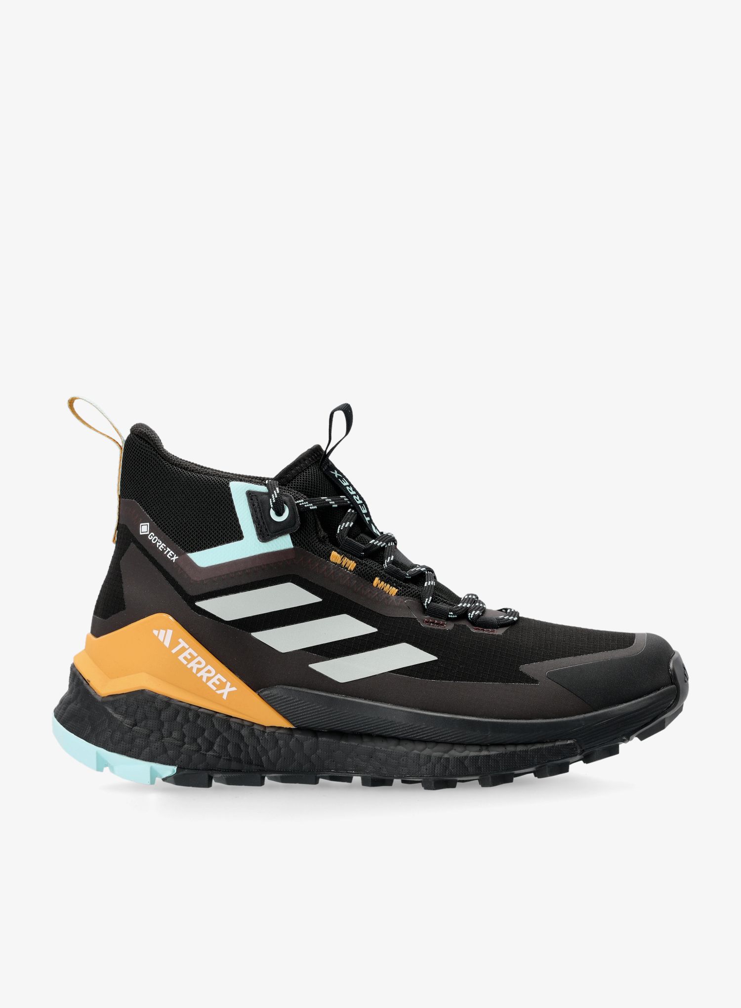 Moški čevlji adidas TERREX Free Hiker 2 GTX - cblack/wonsil/seflaq