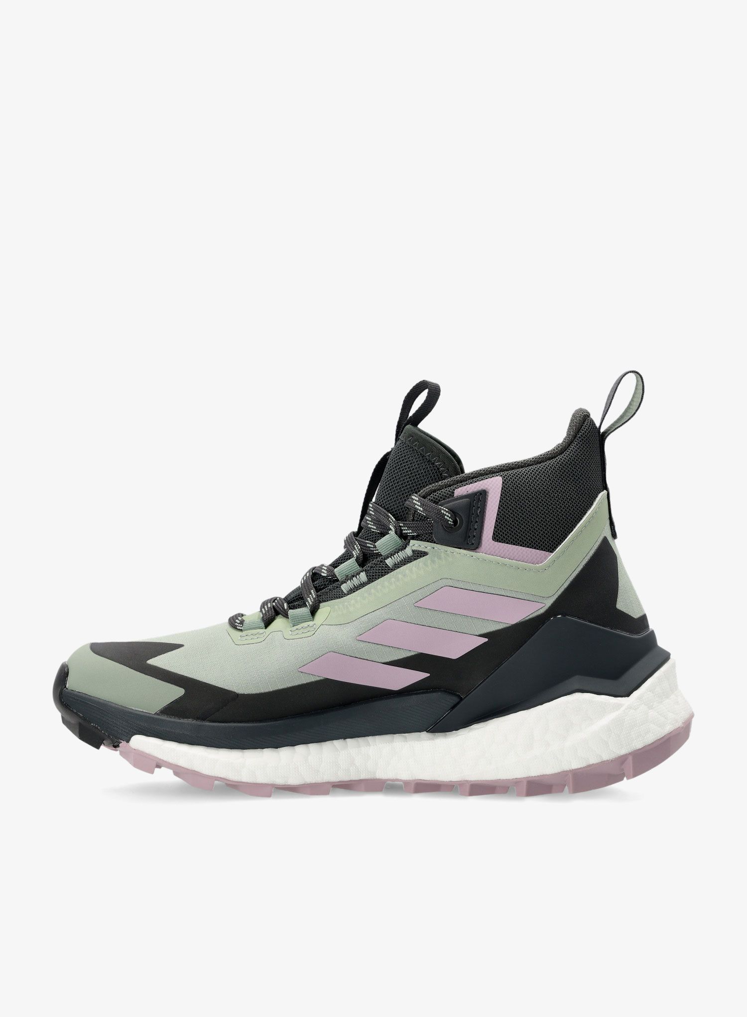 Ženski čevlji adidas TERREX Free Hiker 2 GTX - silv grn/preloved fig/carbon