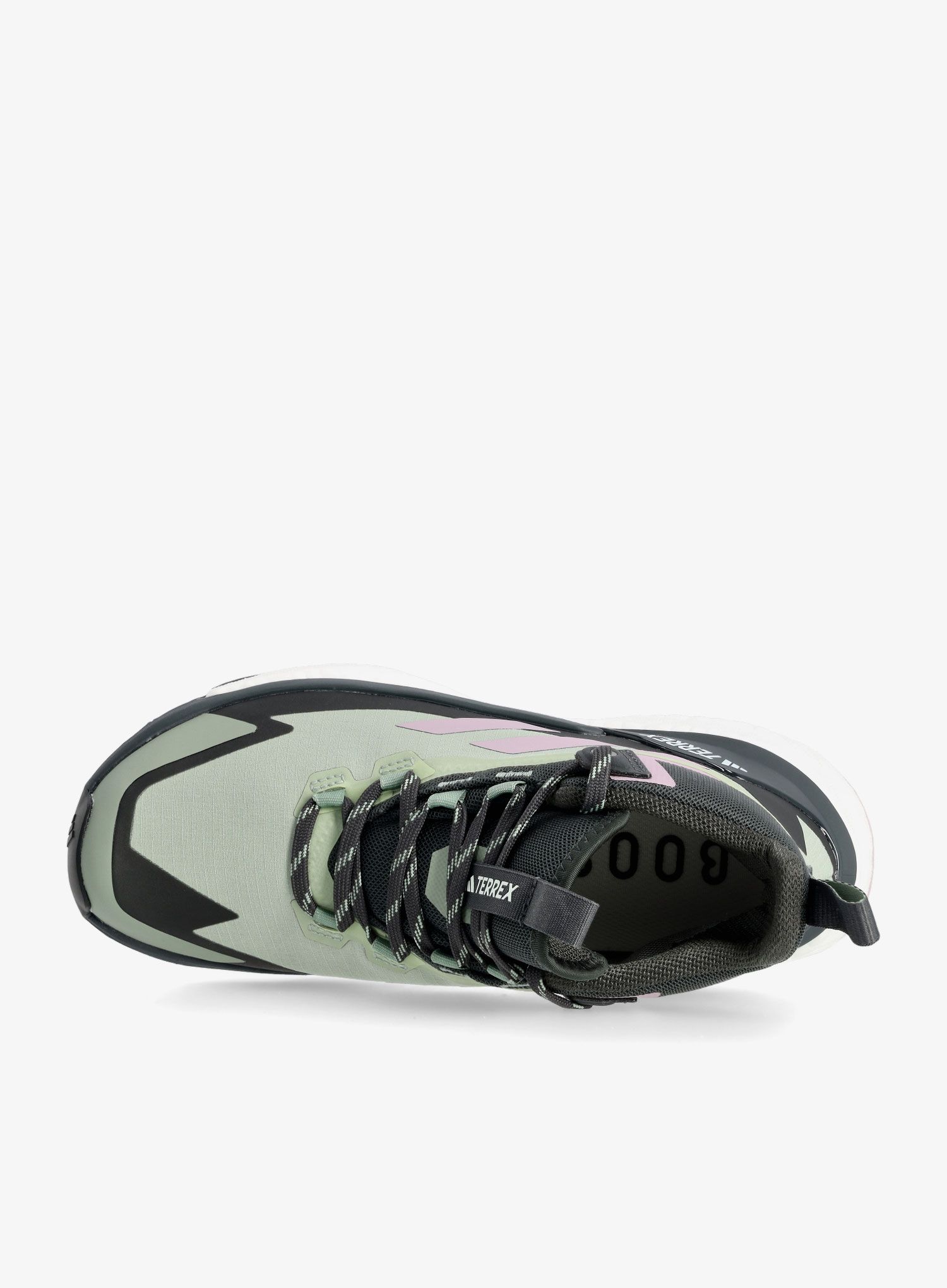 Ženski čevlji adidas TERREX Free Hiker 2 GTX - silv grn/preloved fig/carbon