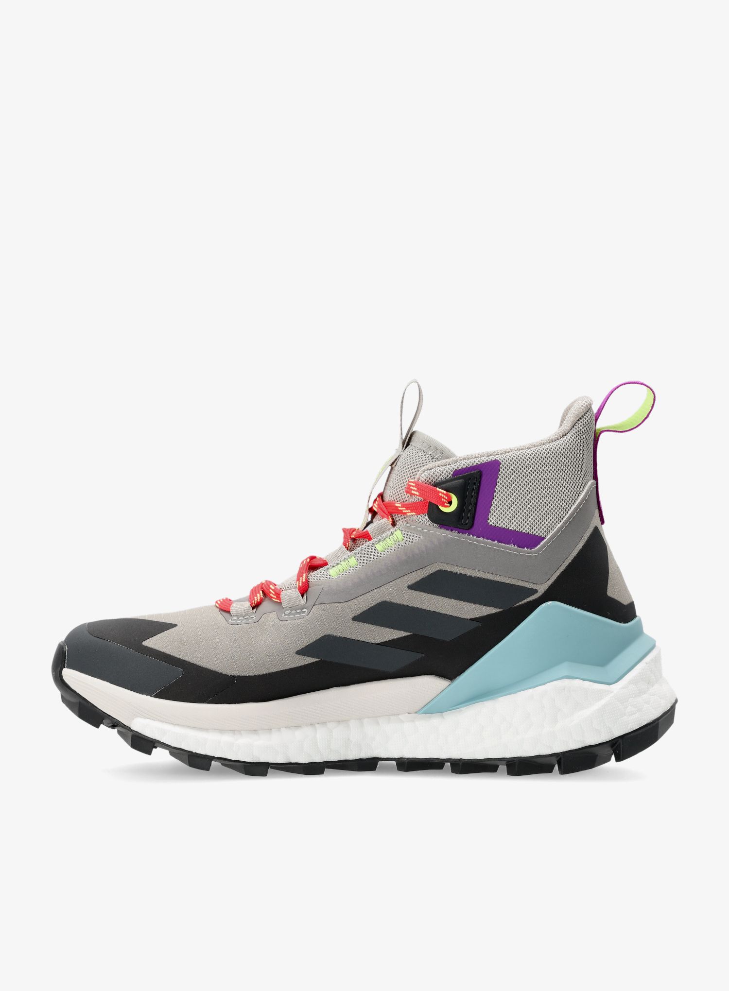 Ženski pohodniški čevlji adidas TERREX Free Hiker 2 GTX - trace cargo/carbon/act purple