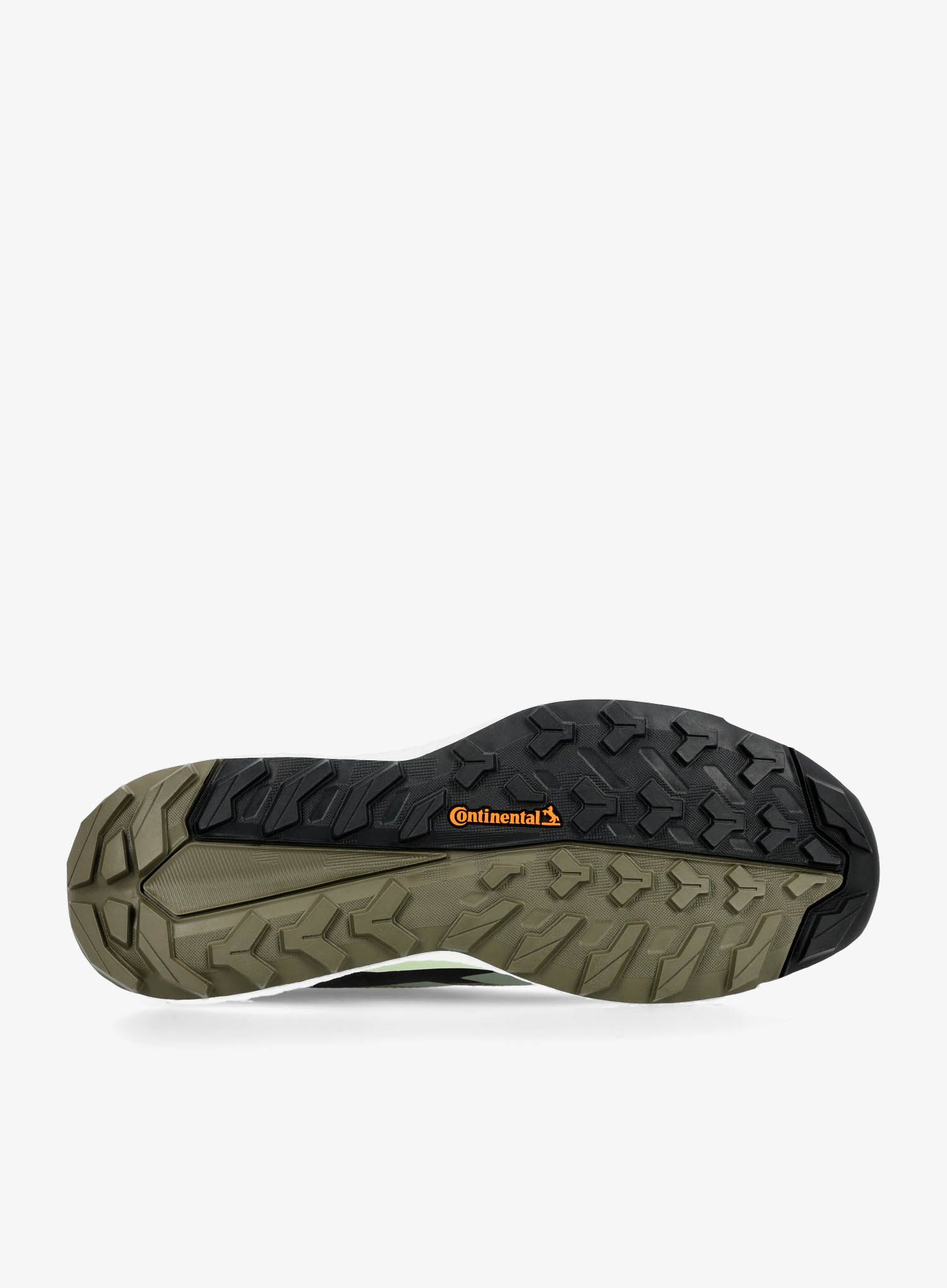 Pohodniški čevlji adidas TERREX Free Hiker 2 Low GTX - olive str/silv grn/core blk