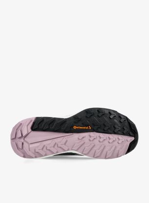 Ženski pohodniški čevlji adidas TERREX Free Hiker 2 Low GTX - silv grn/preloved fig/carbon