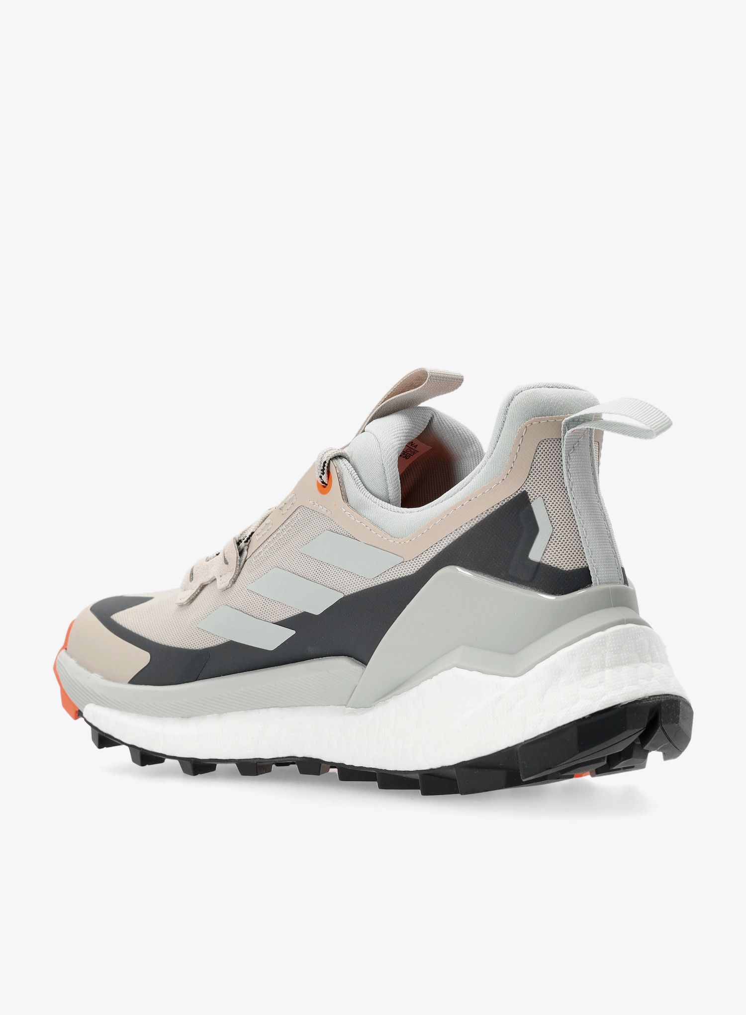 Ženski pohodniški čevlji adidas TERREX Free Hiker 2 Low - wonder beige/blk/semi orange