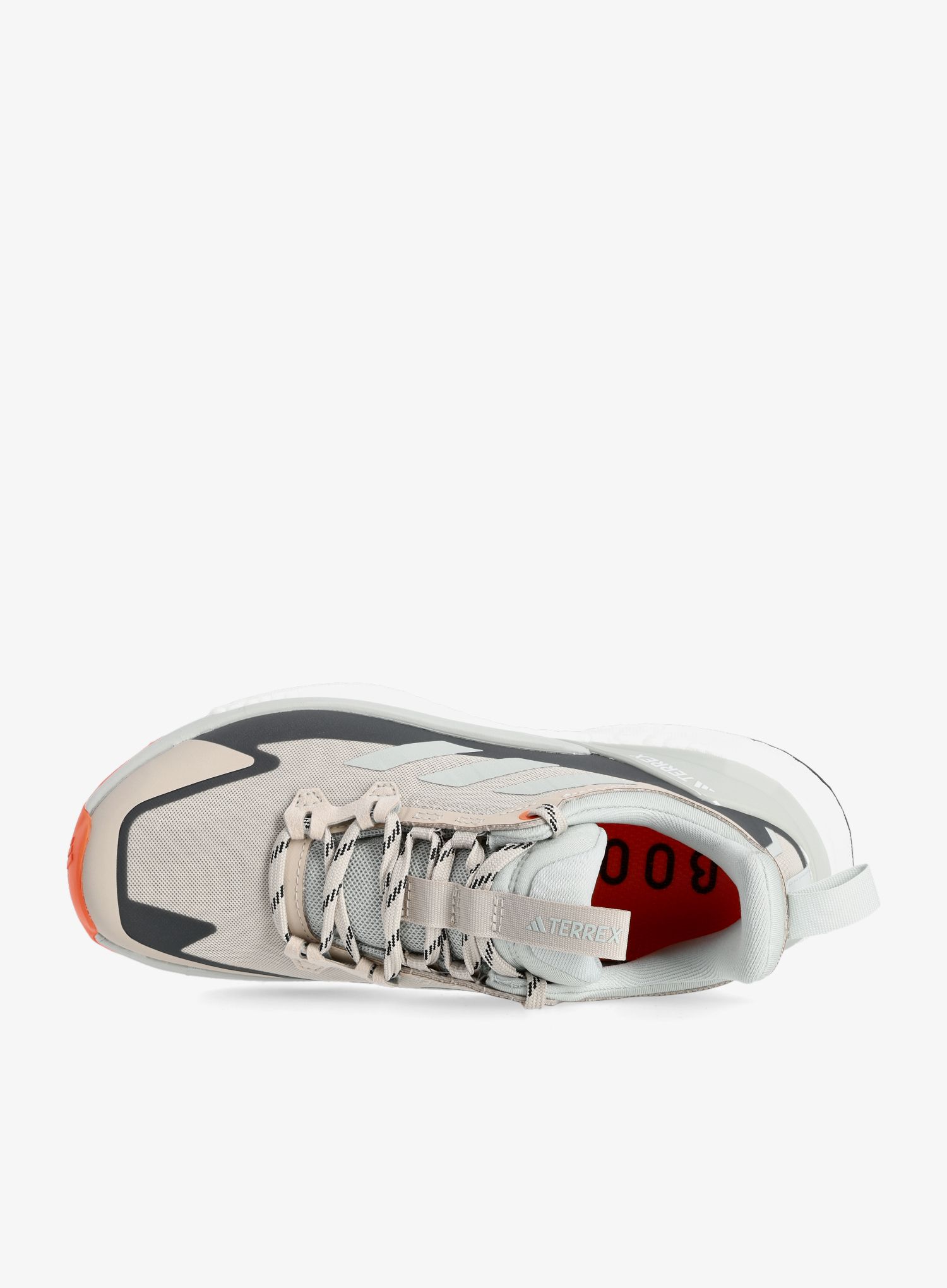 Ženski pohodniški čevlji adidas TERREX Free Hiker 2 Low - wonder beige/blk/semi orange